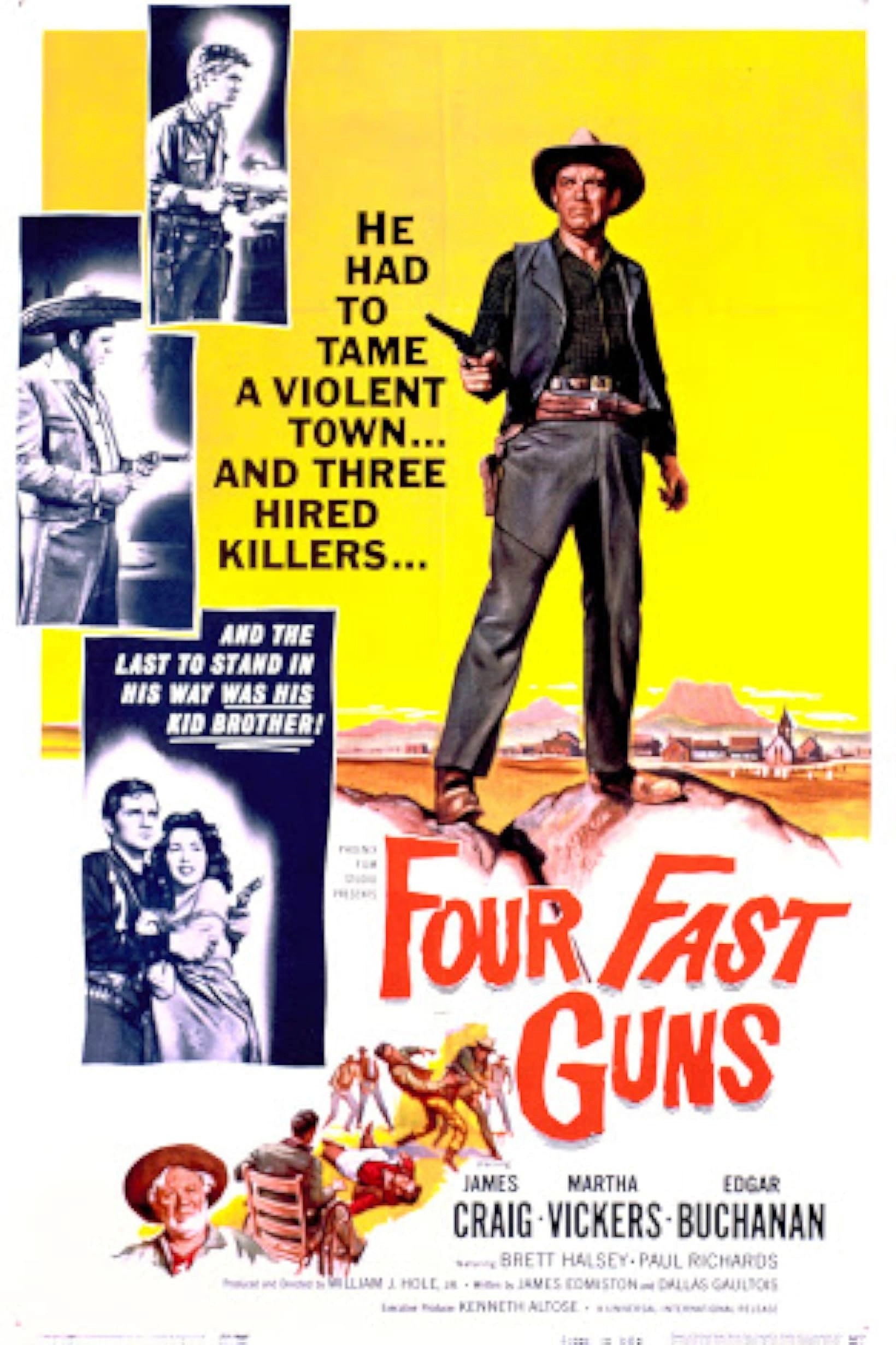 Four Fast Guns