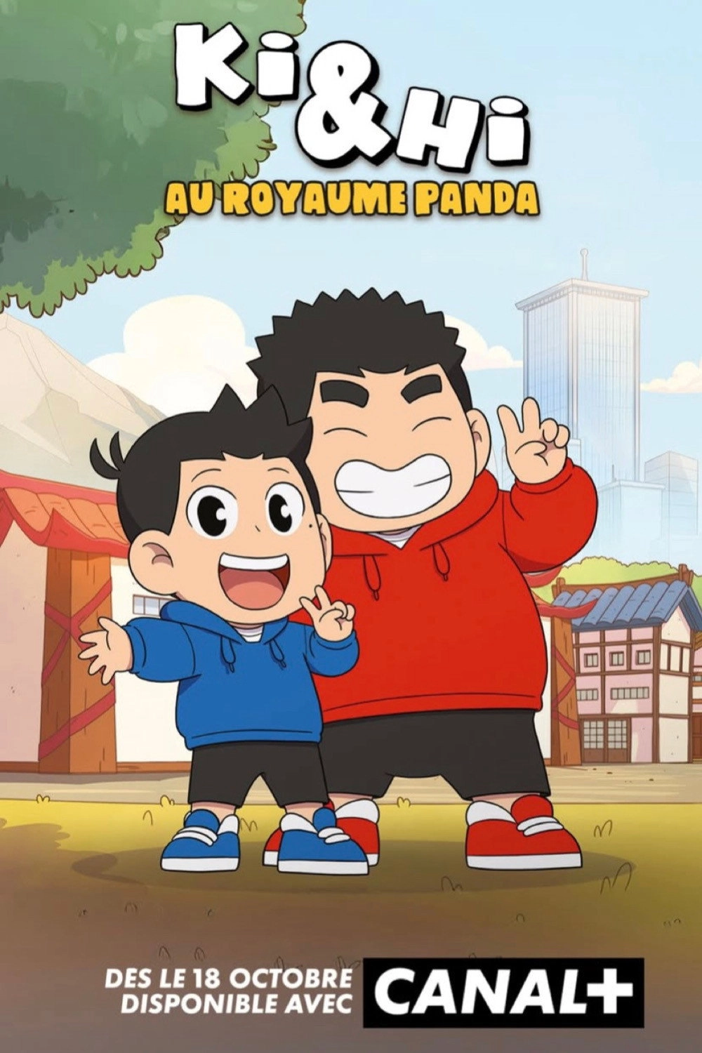 Ki & Hi in the Panda Kingdom