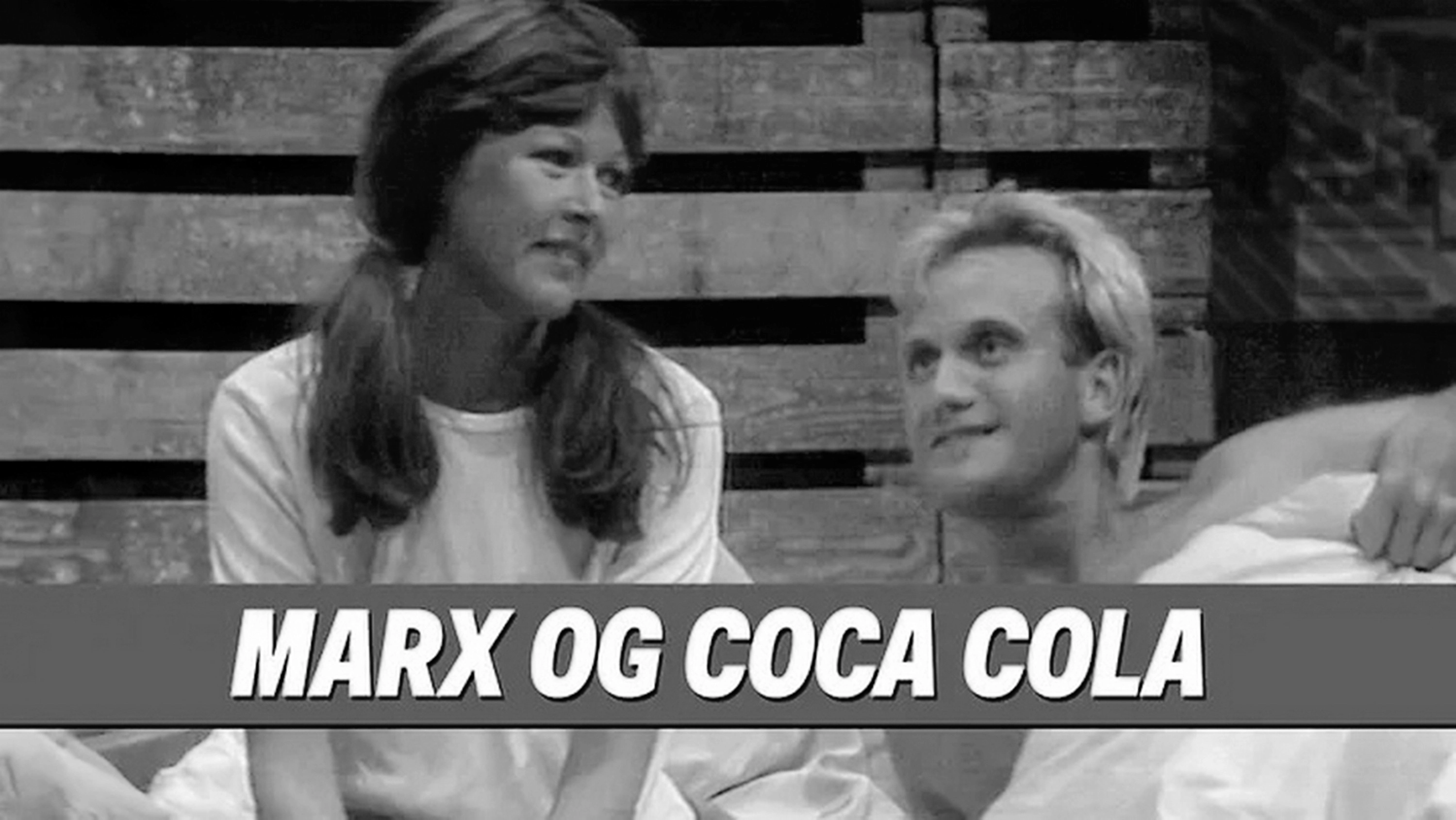 Marx och Coca Cola