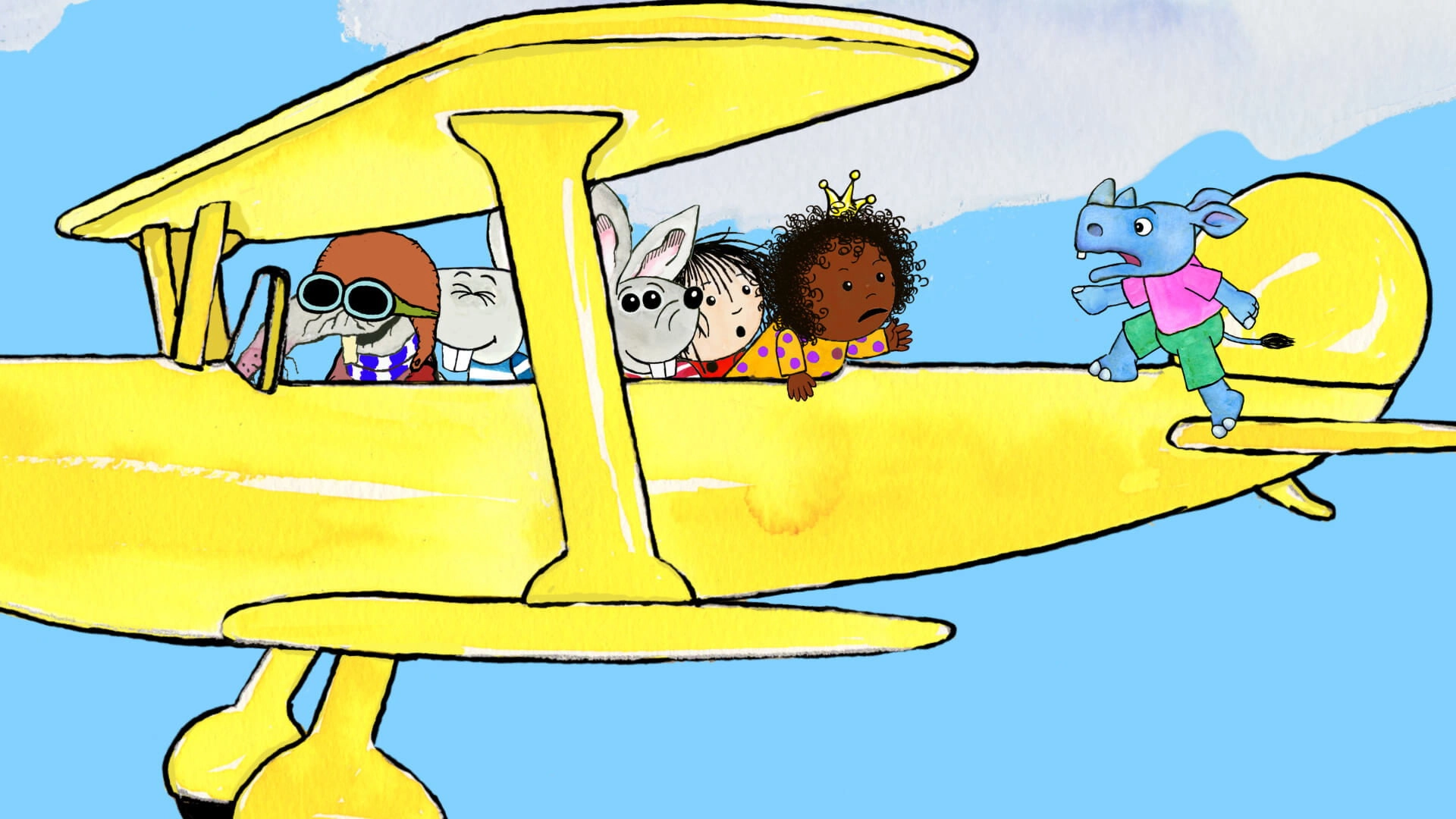 Circleen, Coco and the Wild Rhinoceros
