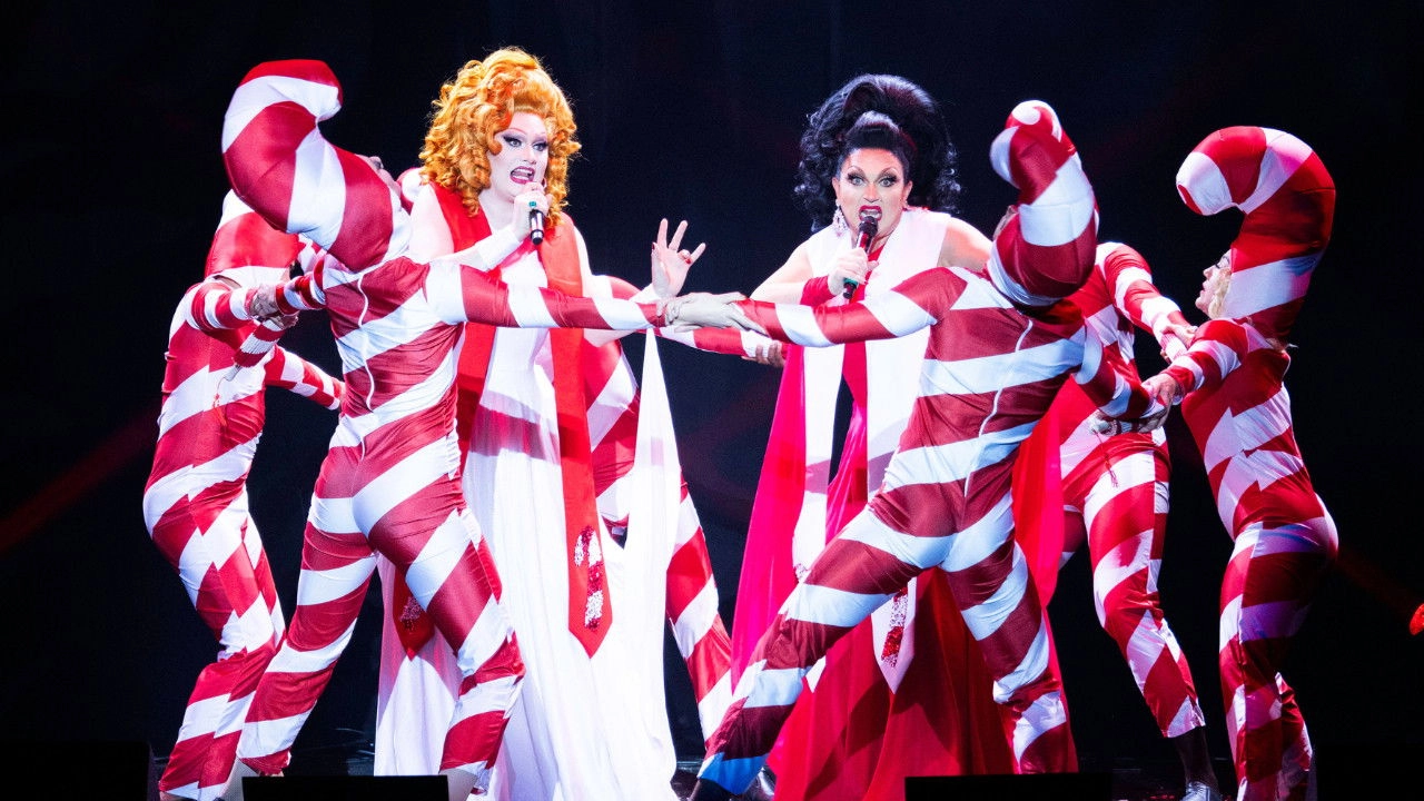 The Jinkx and DeLa Holiday Show 2023