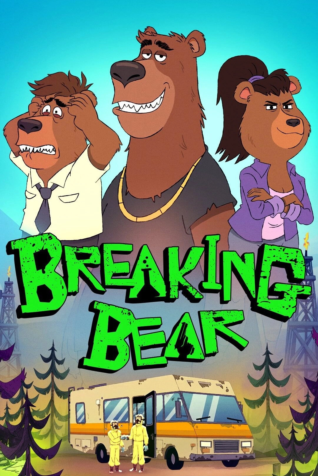 Breaking Bear