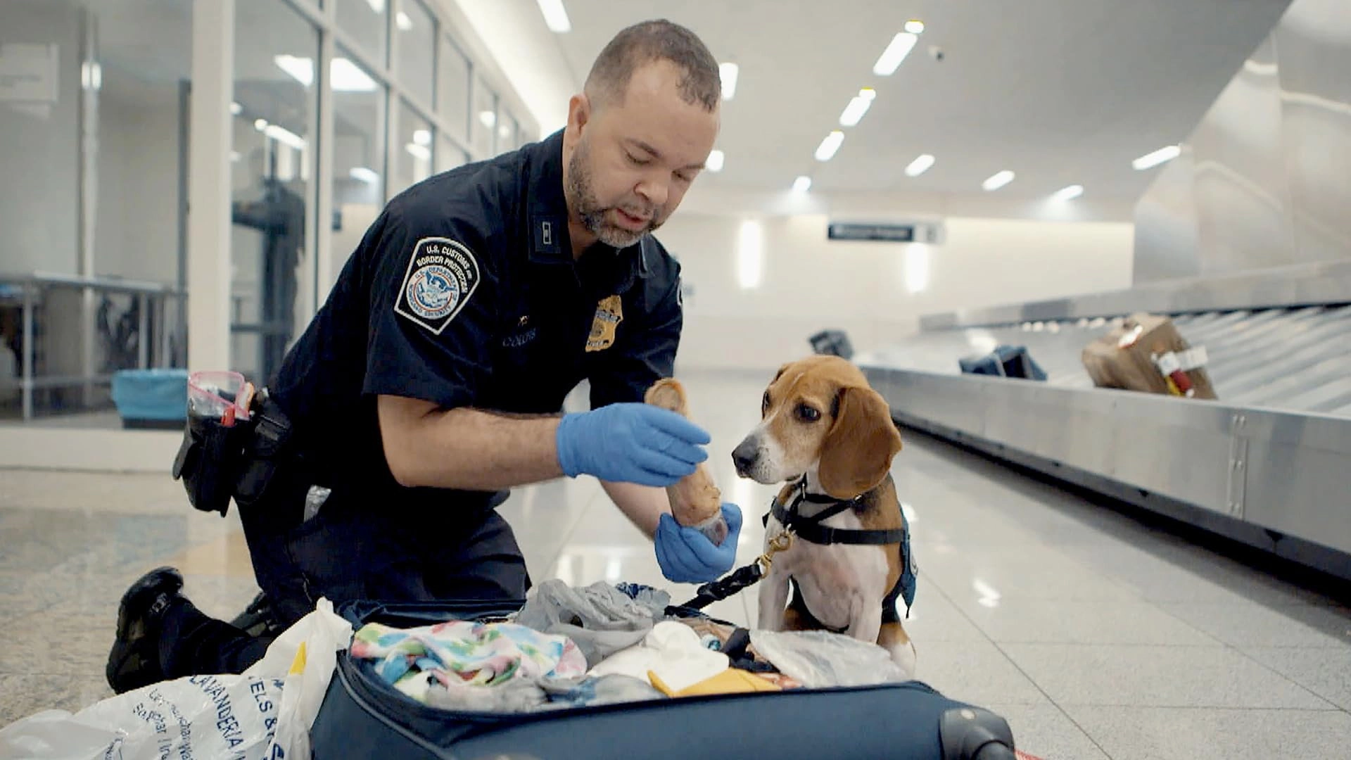 Airport Security: USA