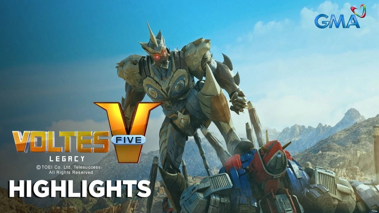 Voltes V: Legacy