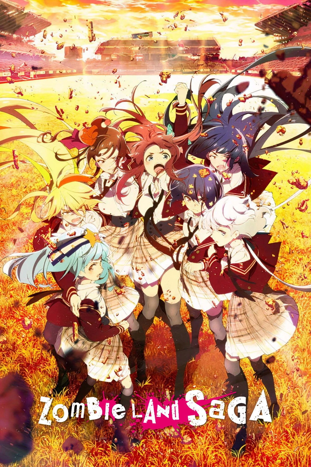 Zombie Land SAGA