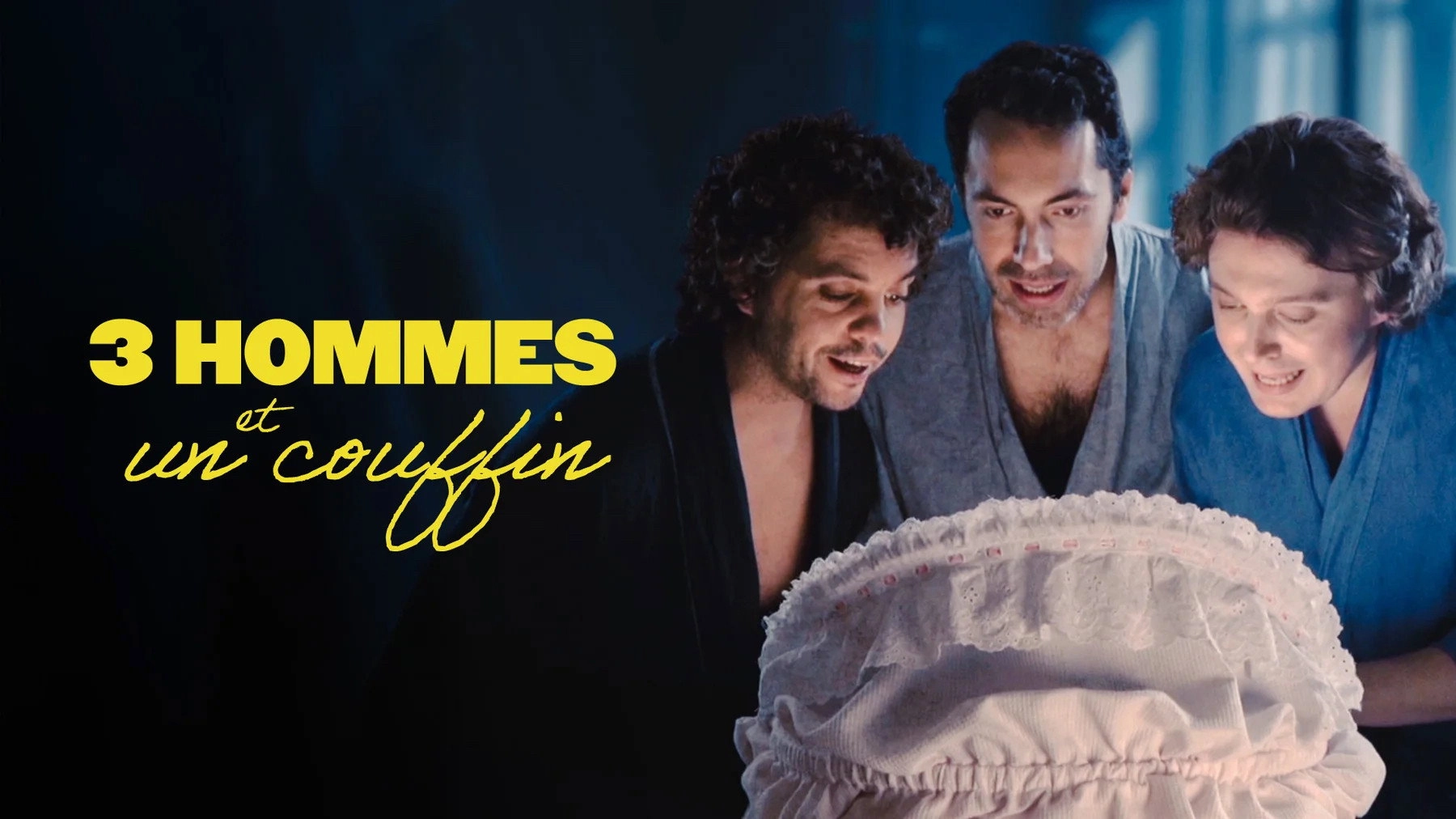 3 hommes et un couffin