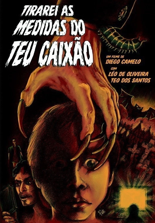 Tirarei as Medidas do Seu Caixão