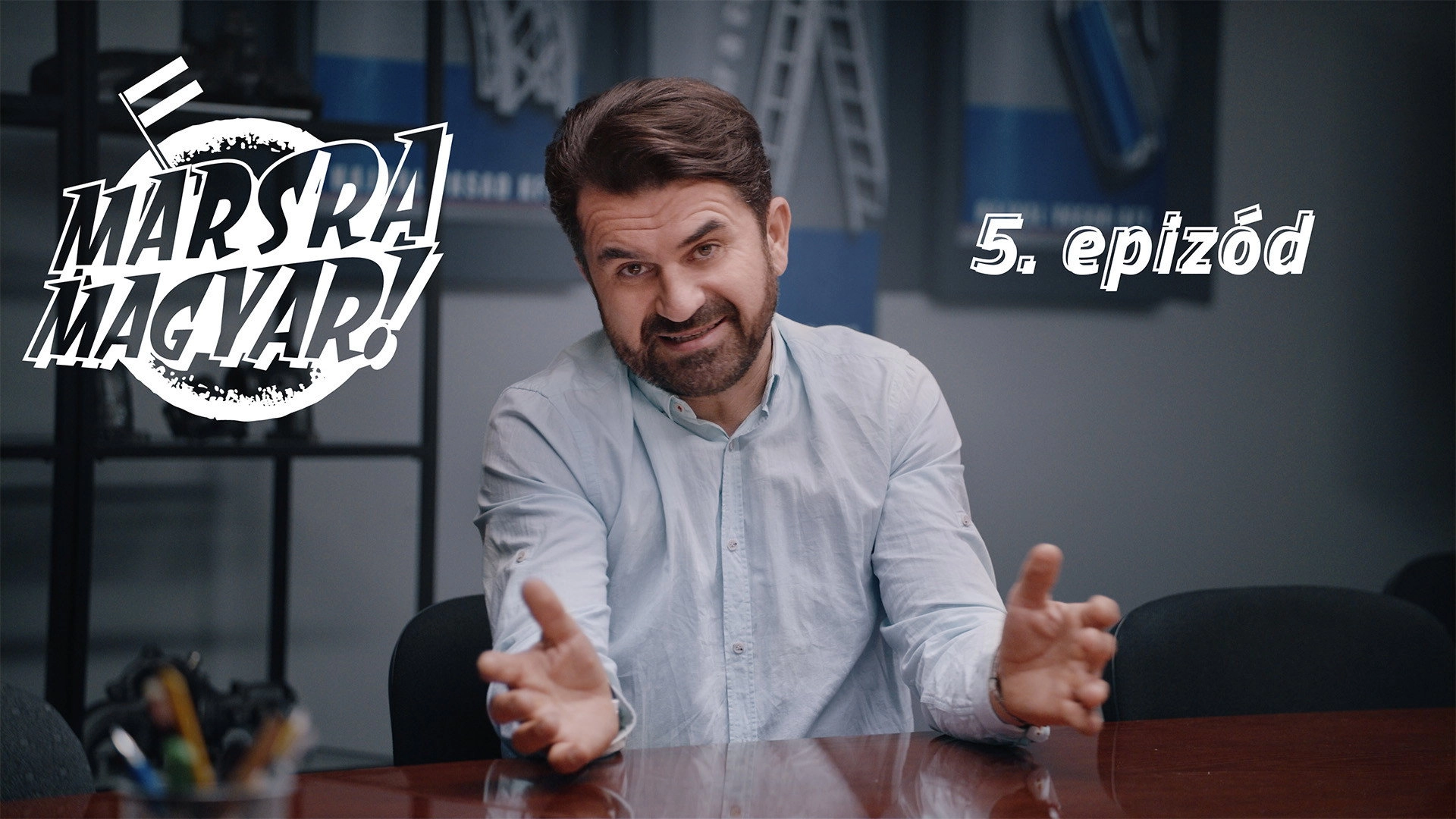 Marsra magyar!