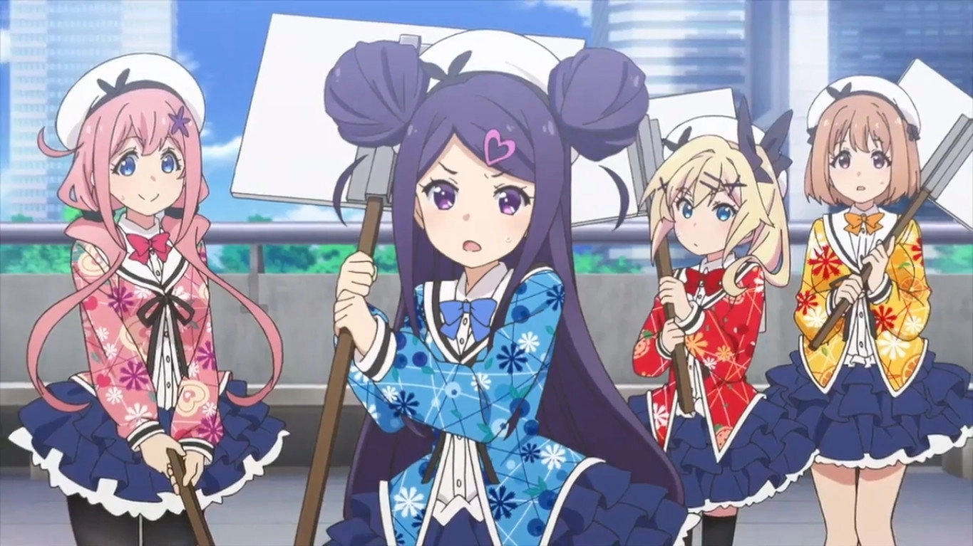 Dropout Idol Fruit Tart