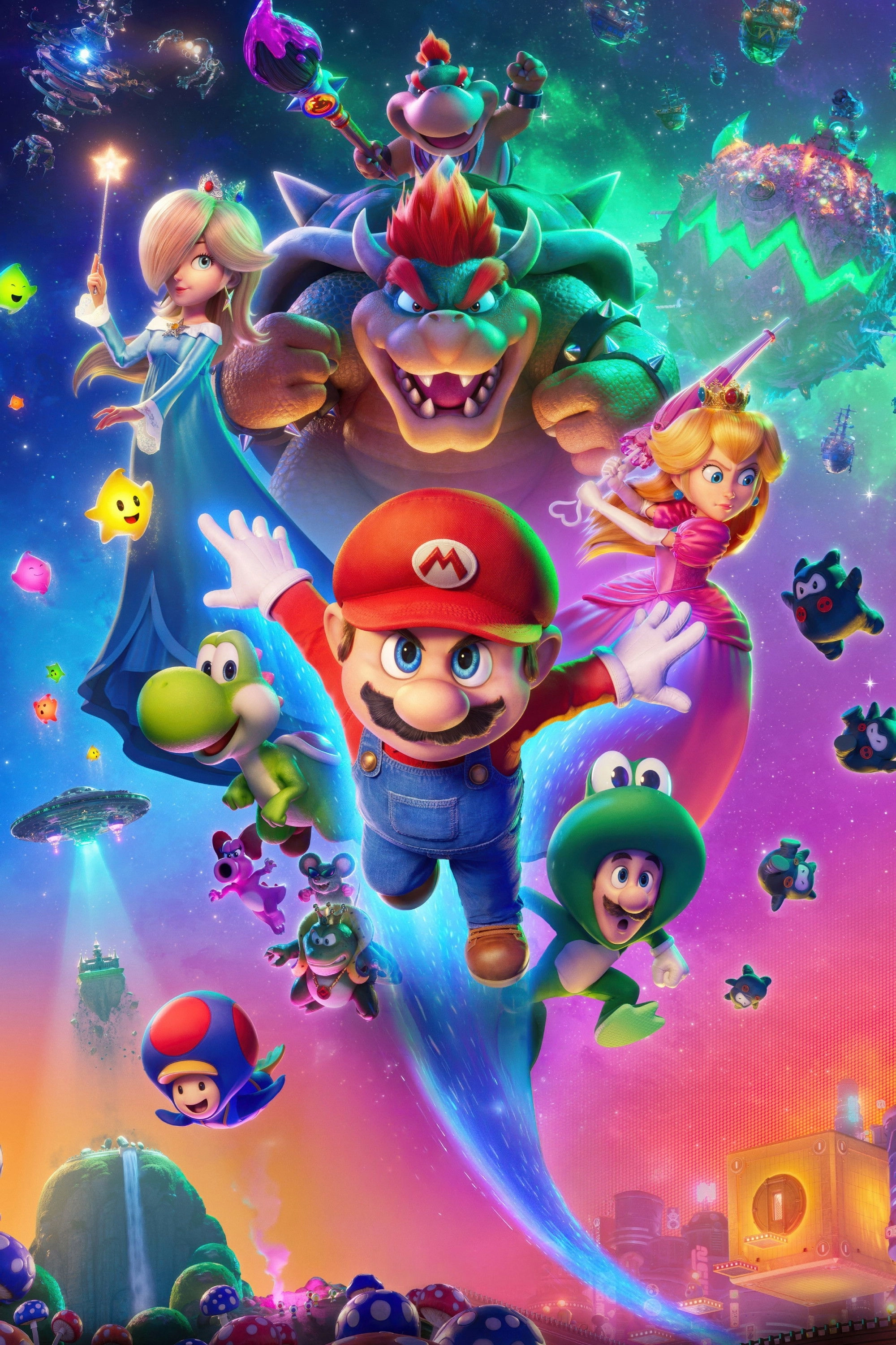 The Super Mario Galaxy Movie