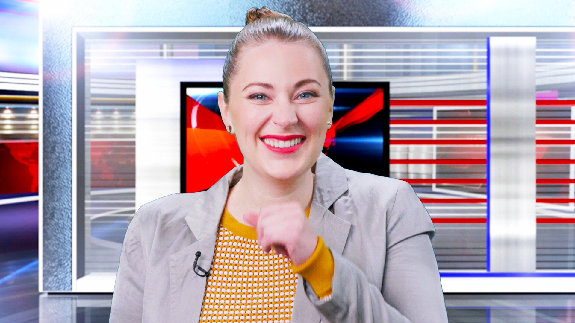 Breaking News: No Laugh Newsroom