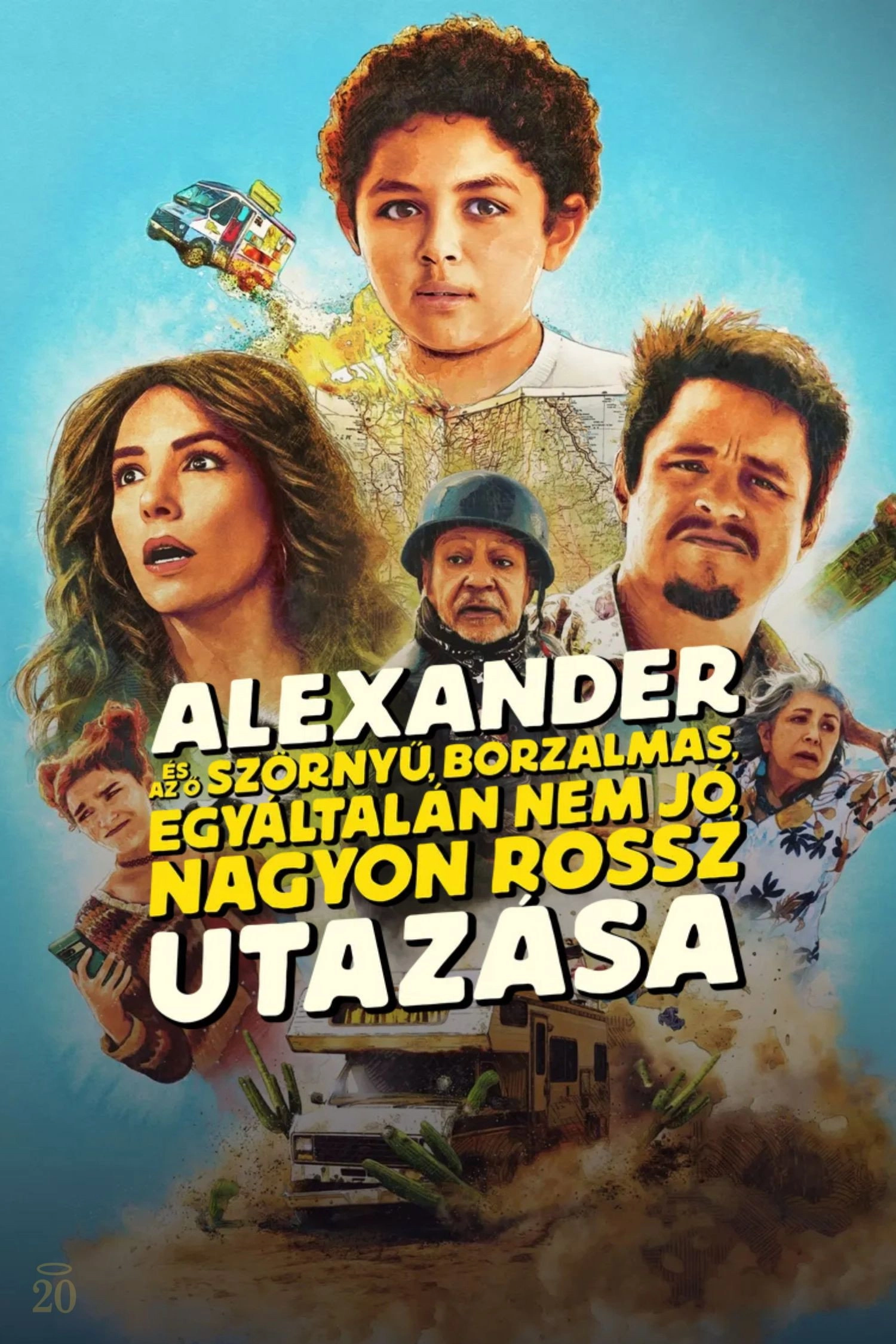 Alexander and the Terrible, Horrible, No Good, Very Bad Road Trip