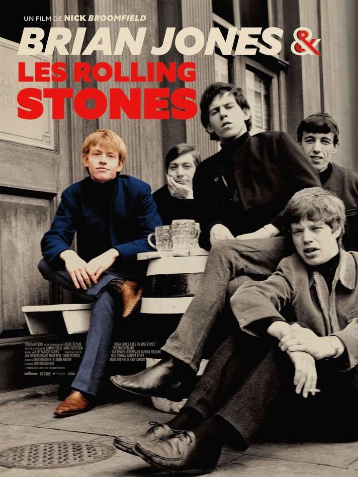 The Stones and Brian Jones