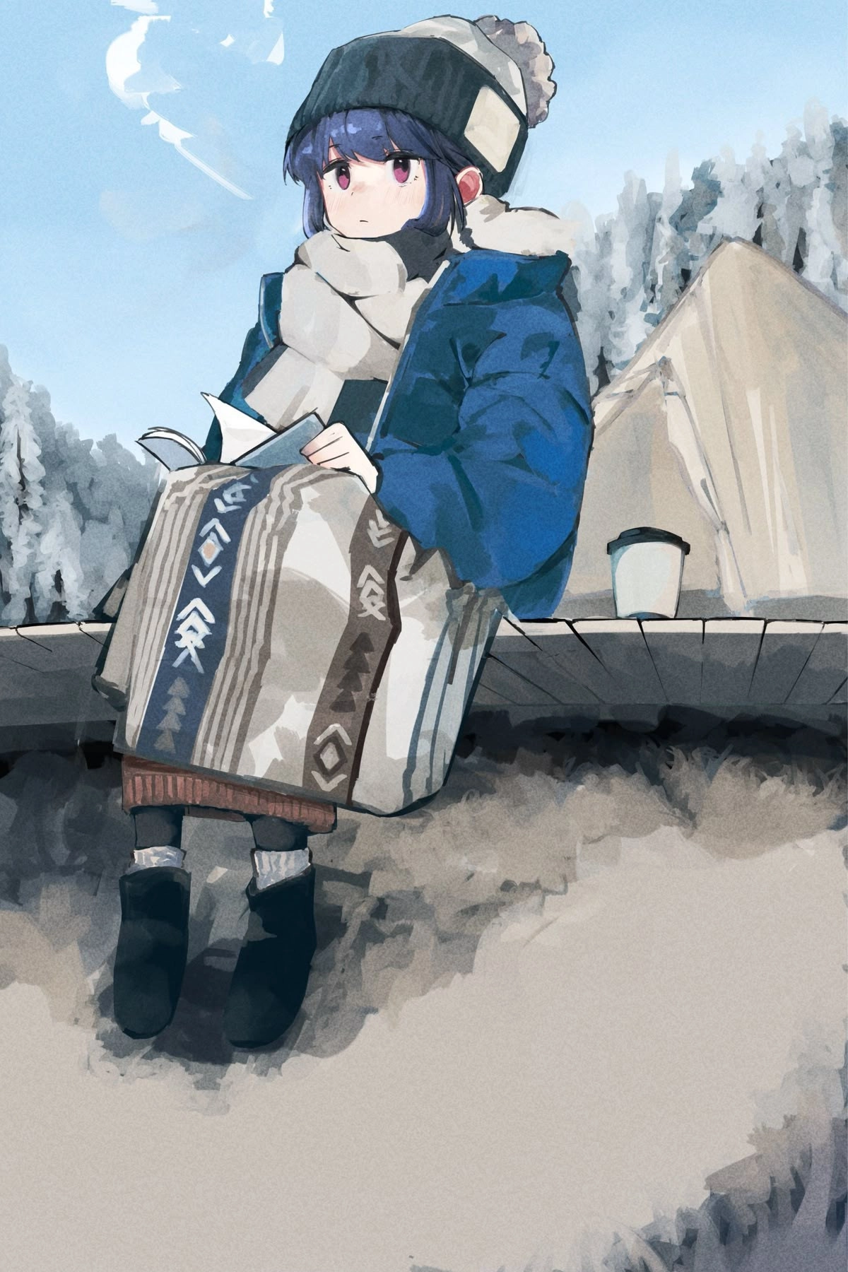Laid-Back Camp