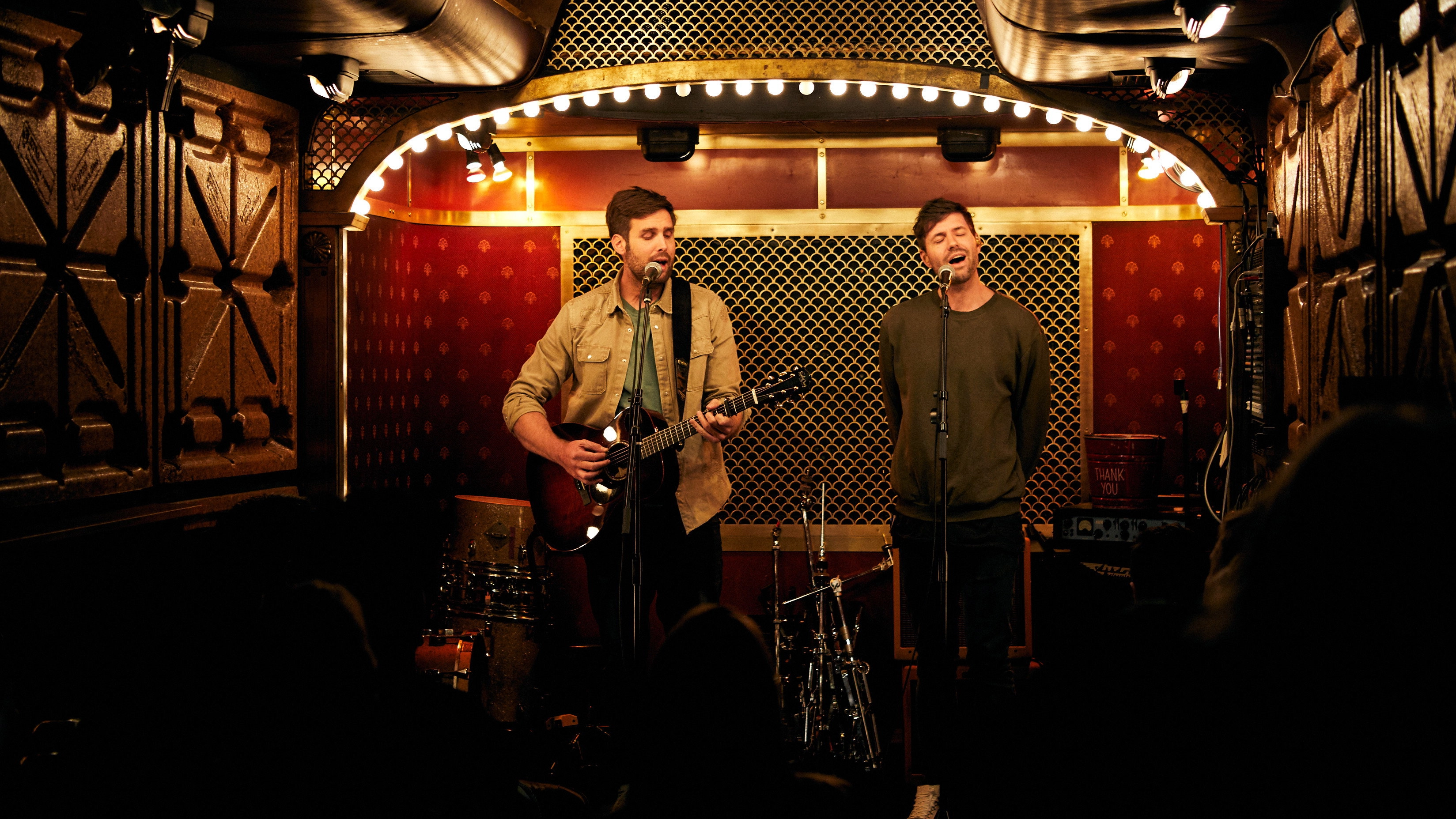 Nick, Simon & Kees: Homeward Bound