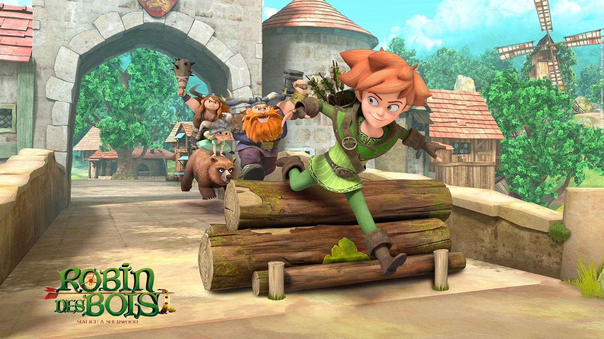 Robin des Bois : Malice à Sherwood