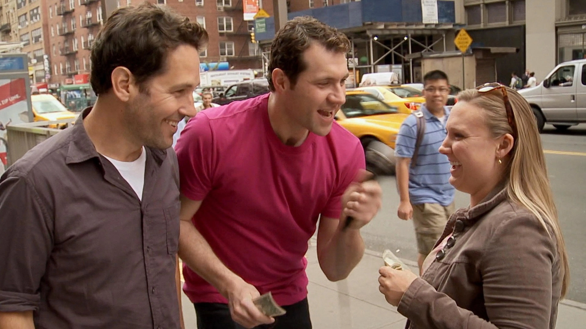 Billy on the Street