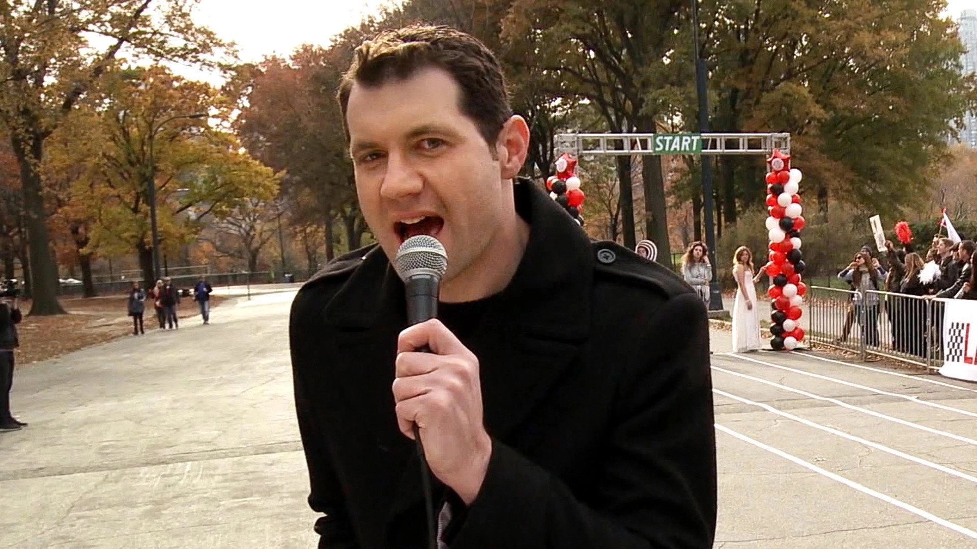 Billy on the Street