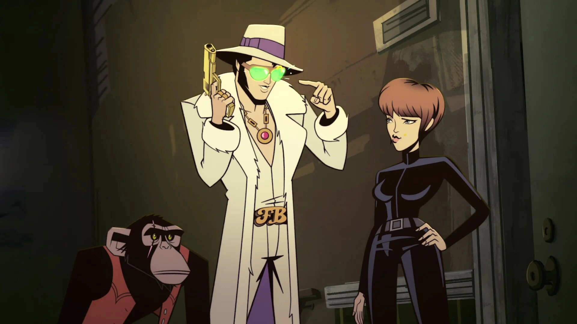 Agent Elvis