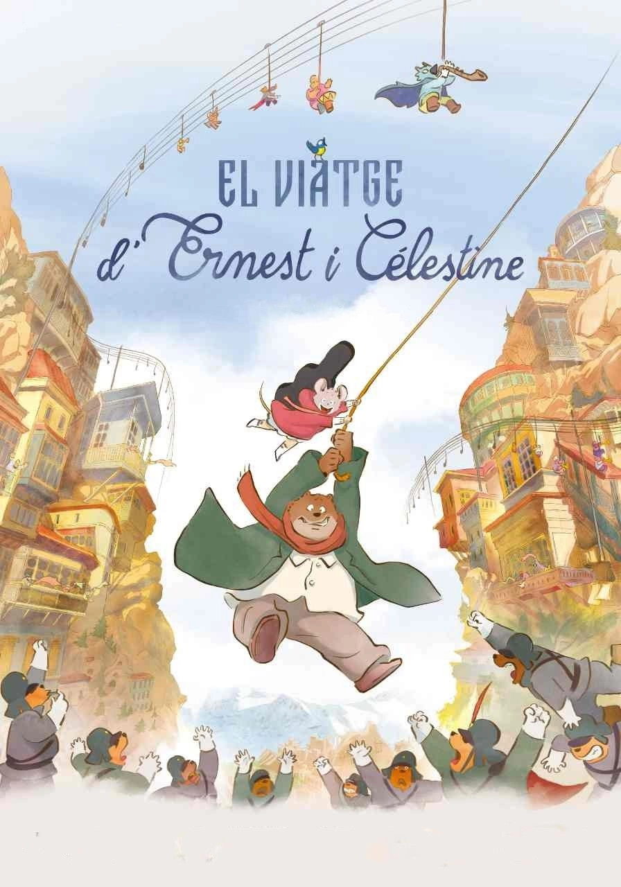 Ernest & Celestine: A Trip to Gibberitia