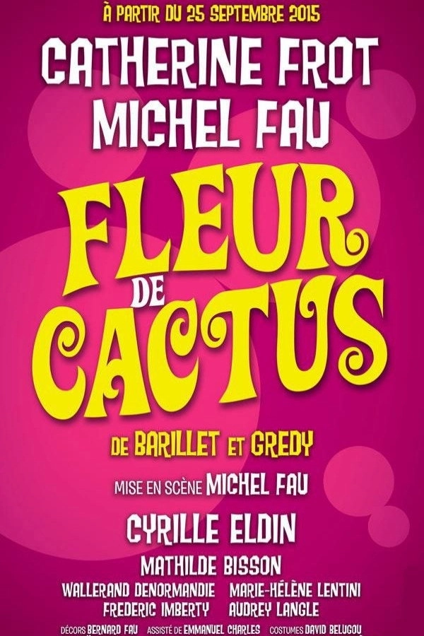 Fleur de cactus