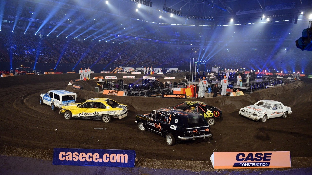 TV total Stock Car Crash Challenge