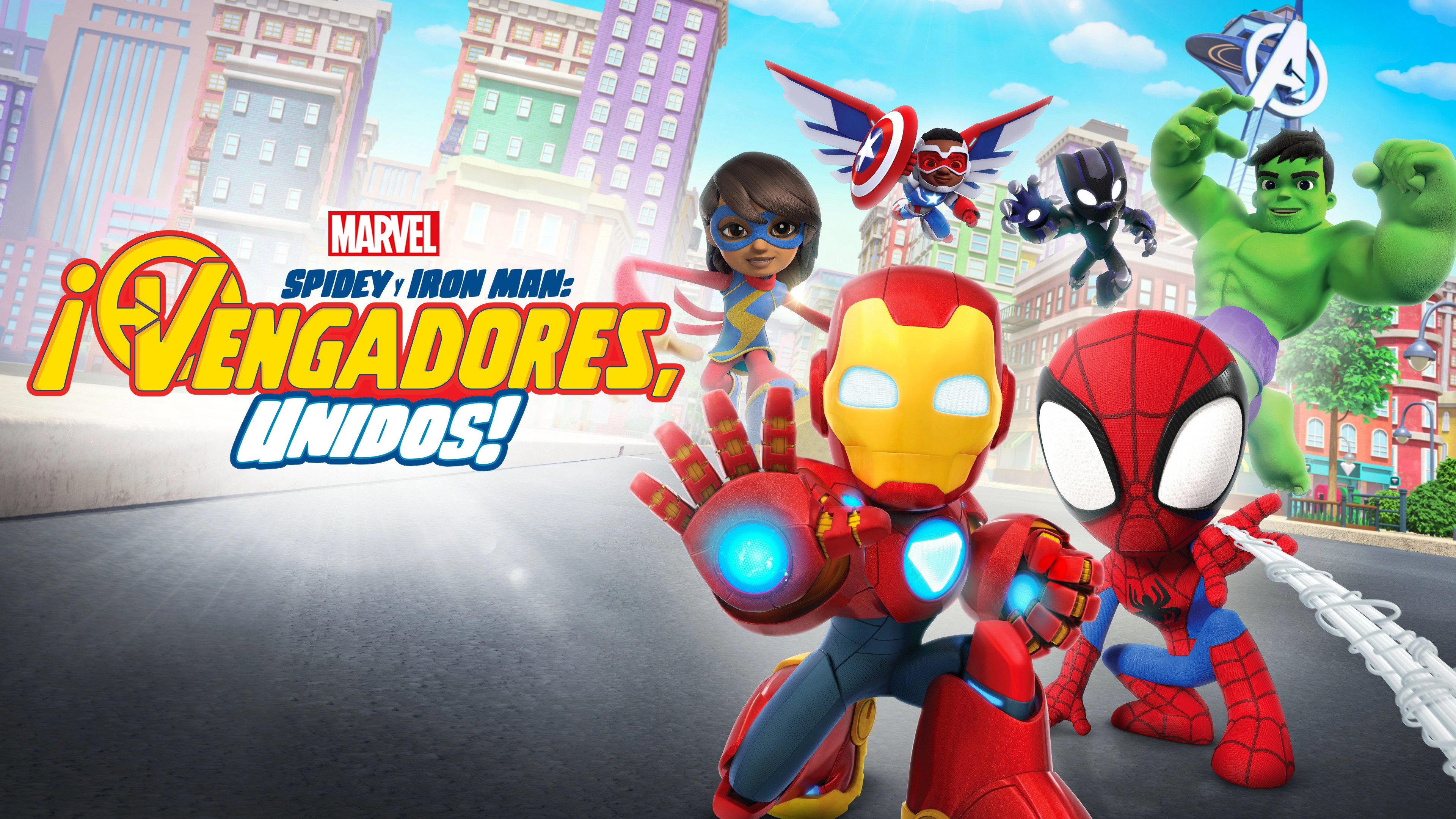 Spidey and Iron Man: Avengers Team Up!
