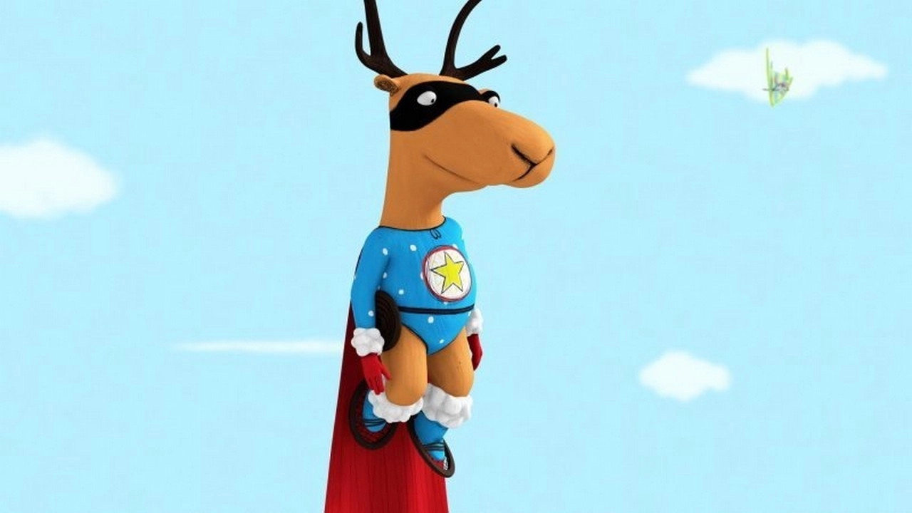 Jean-Michel, super caribou