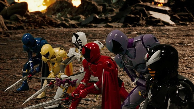 Ohsama Sentai King-Ohger