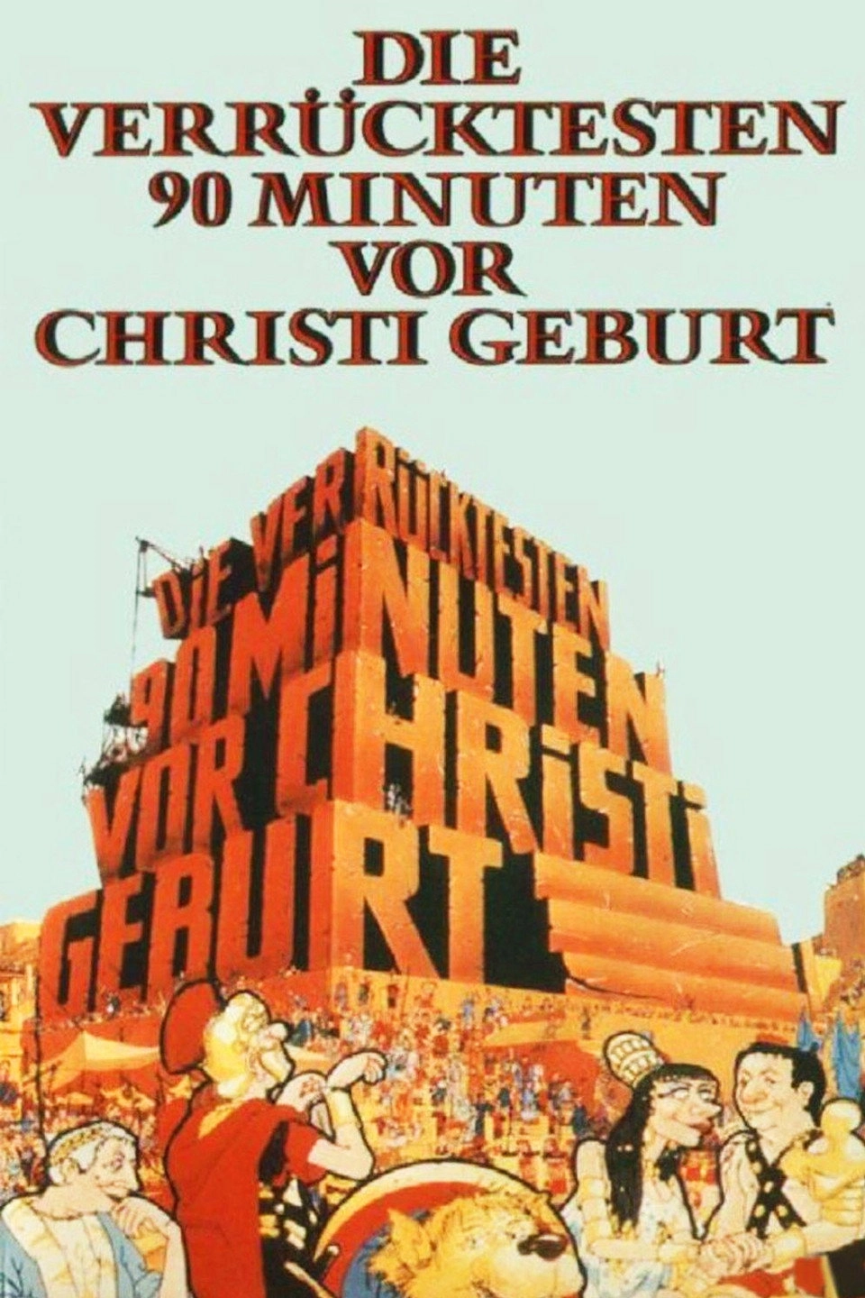 Quarter to Two Before Jesus Christ