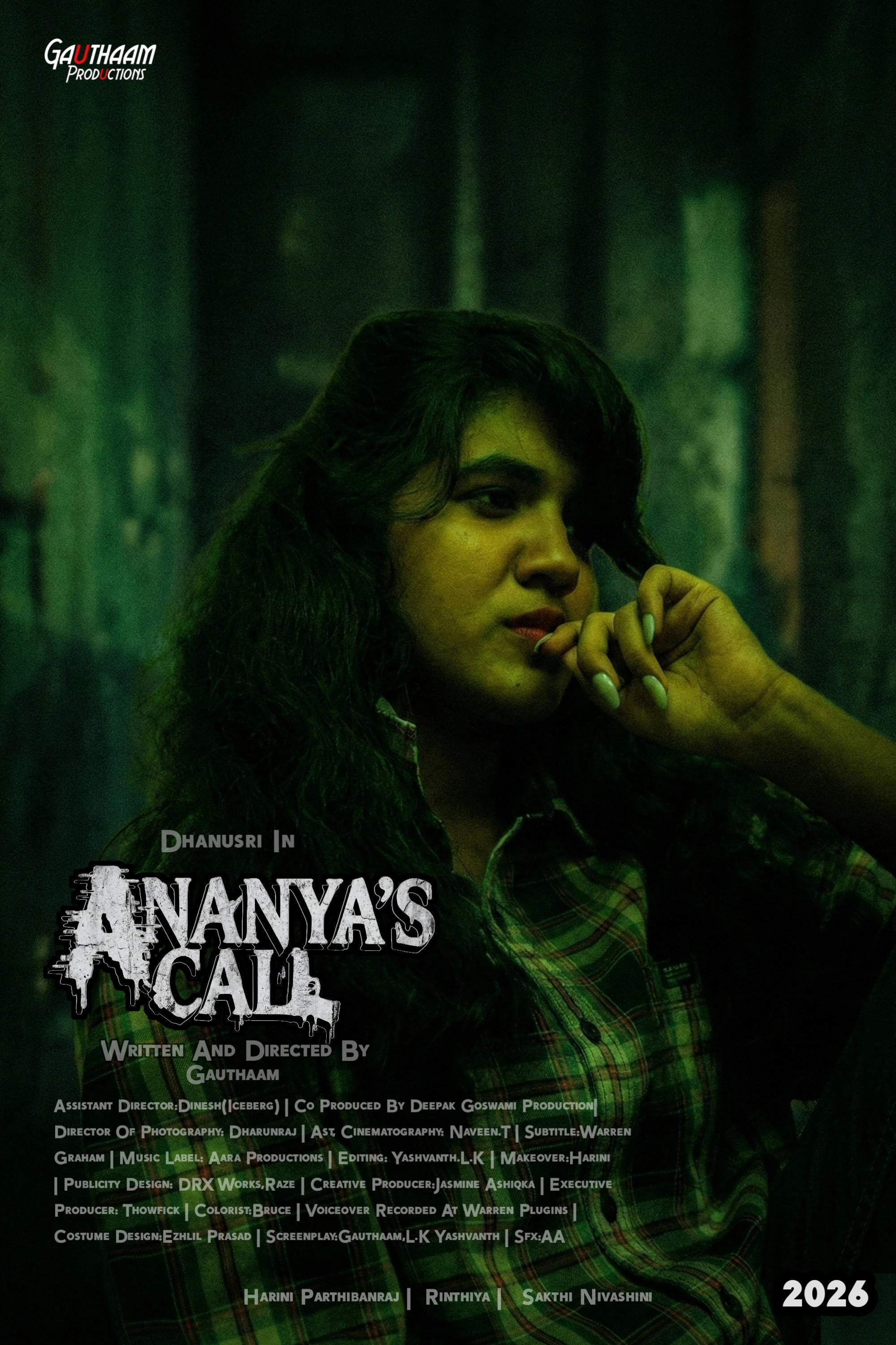 Ananya's Call