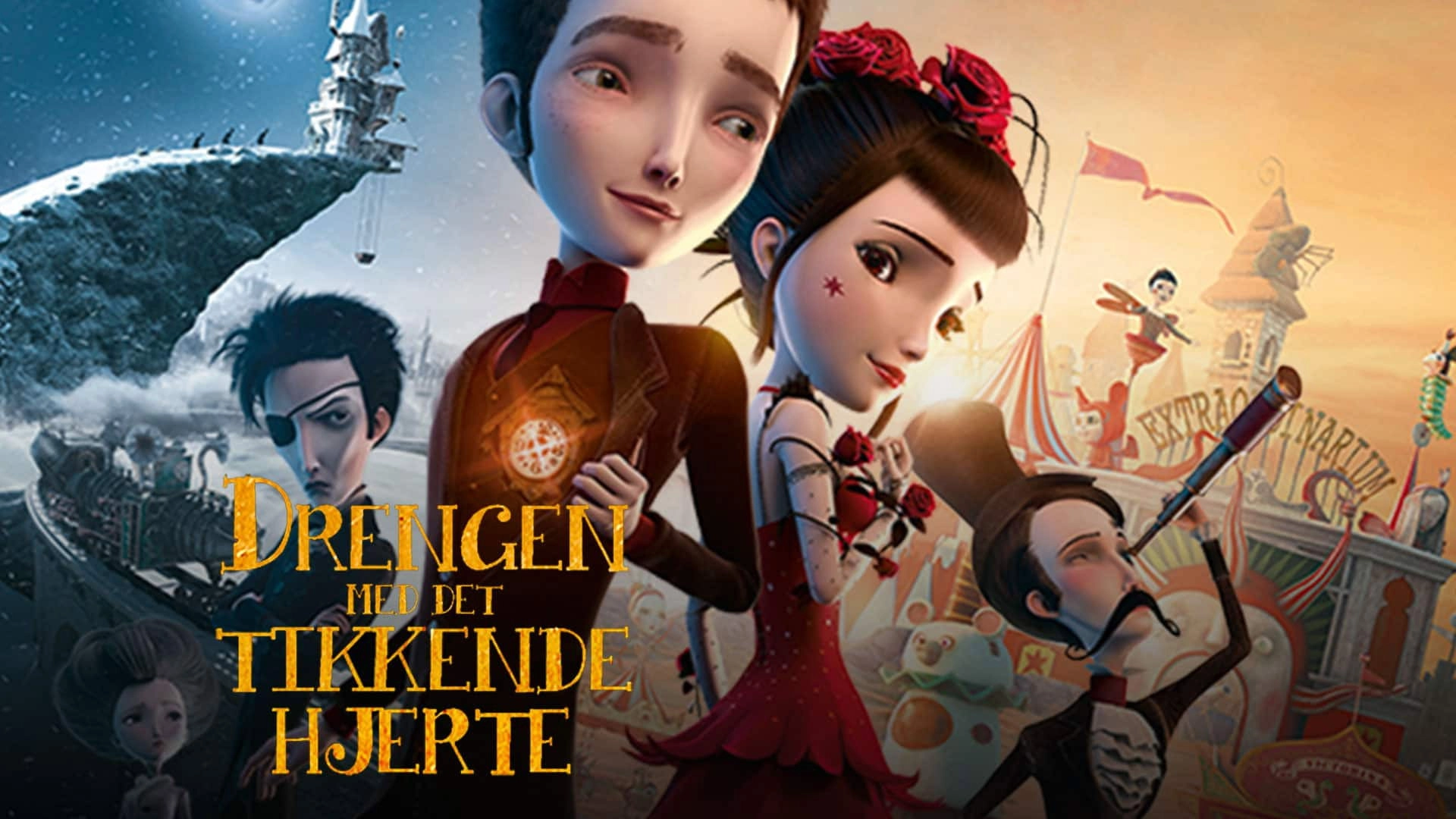 Jack and the Cuckoo-Clock Heart