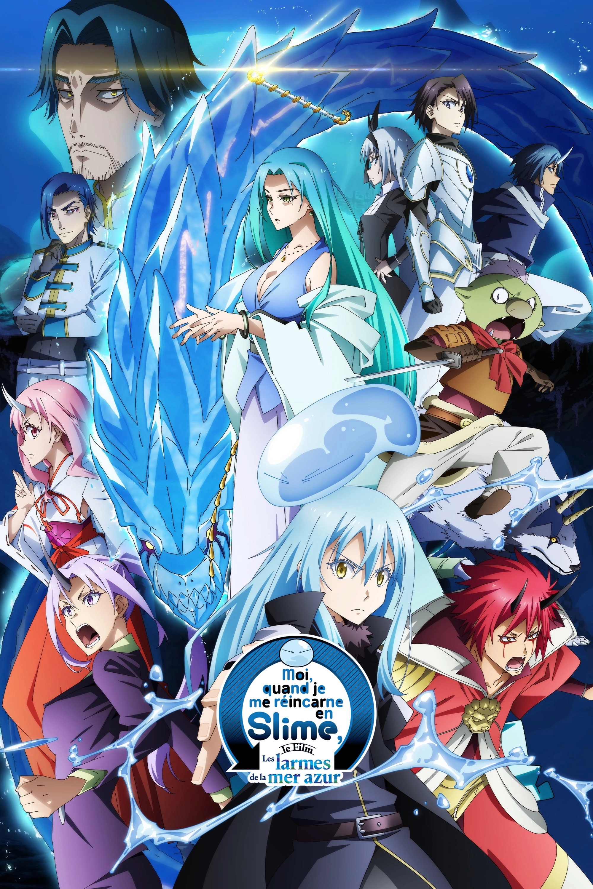 That Time I Got Reincarnated as a Slime the Movie: Tears of the Azure Sea