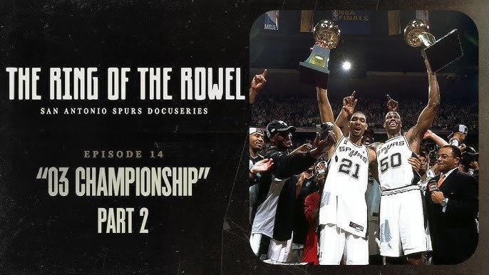 The Ring of the Rowel: San Antonio Spurs Docuseries