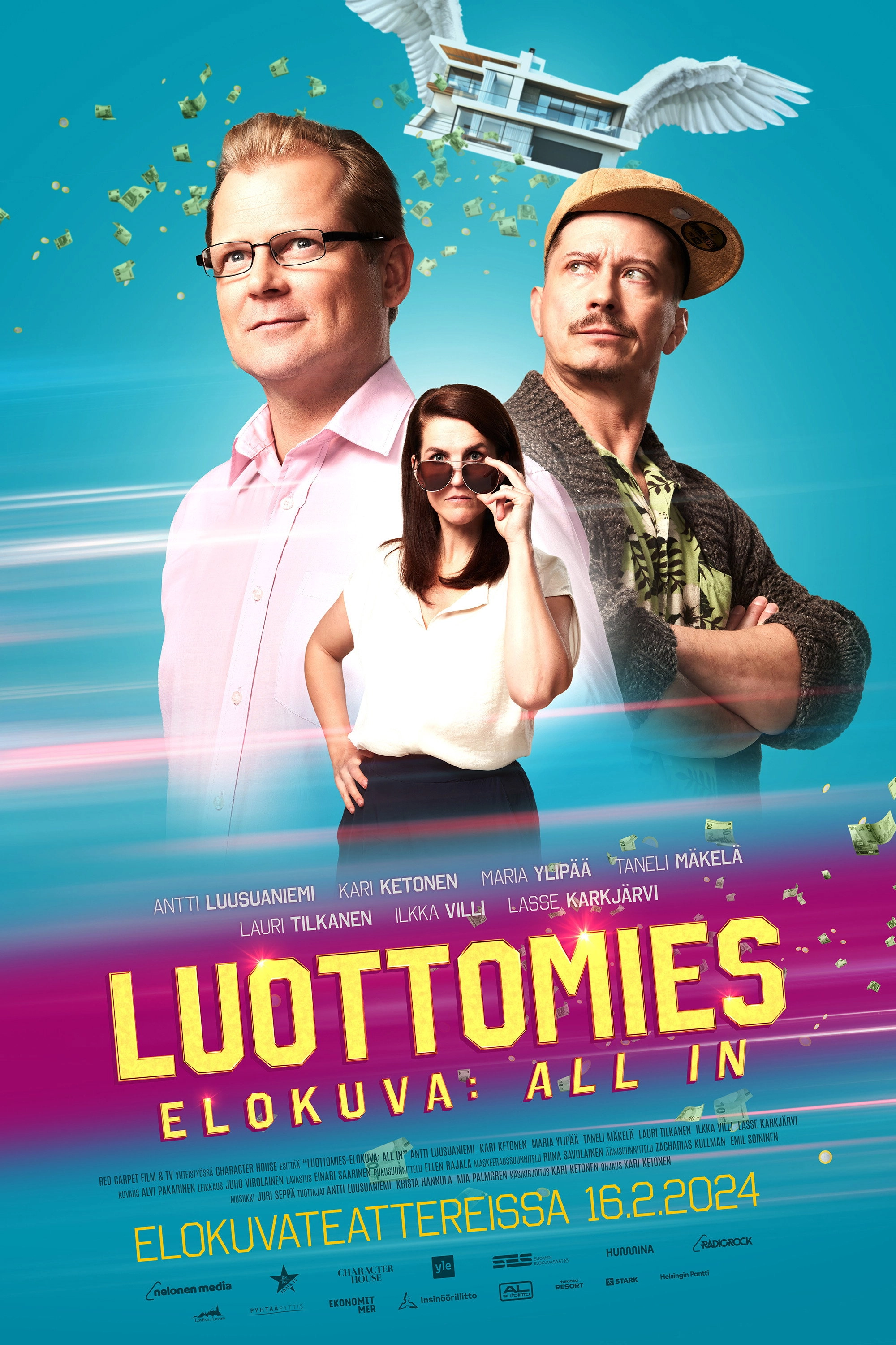 Luottomies-elokuva: All in