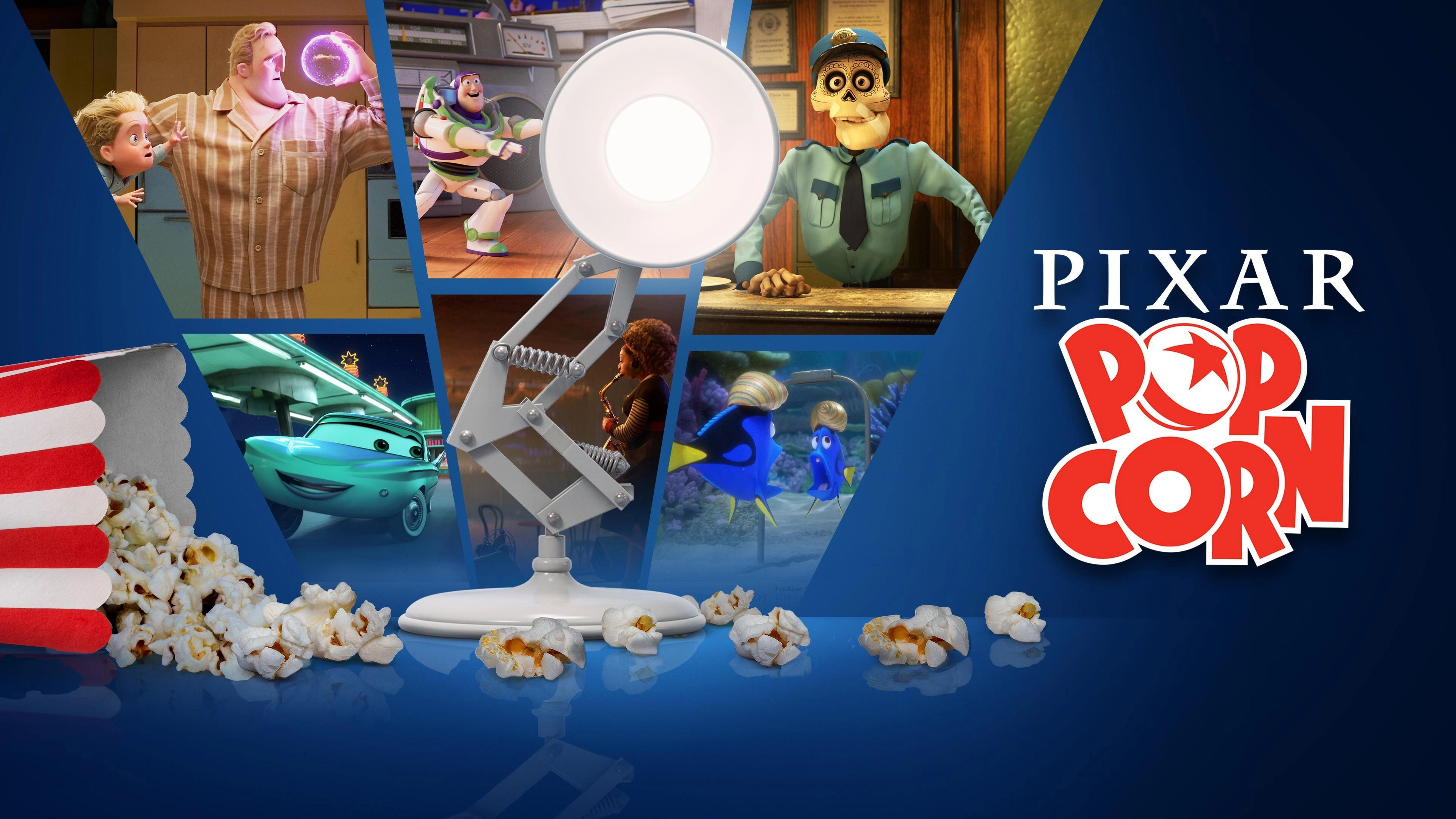 Pixar Popcorn