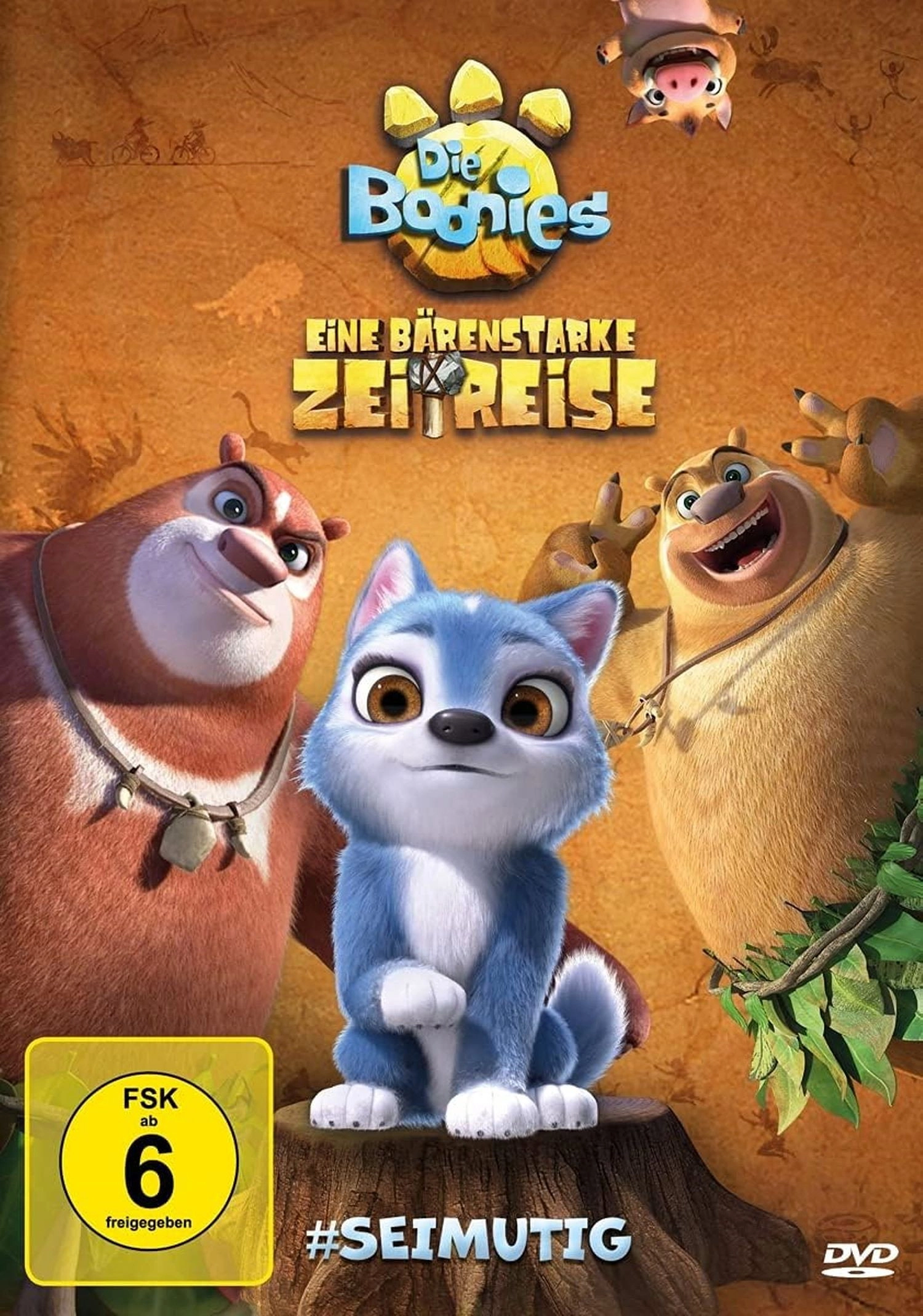 Boonie Bears: Blast into the Past