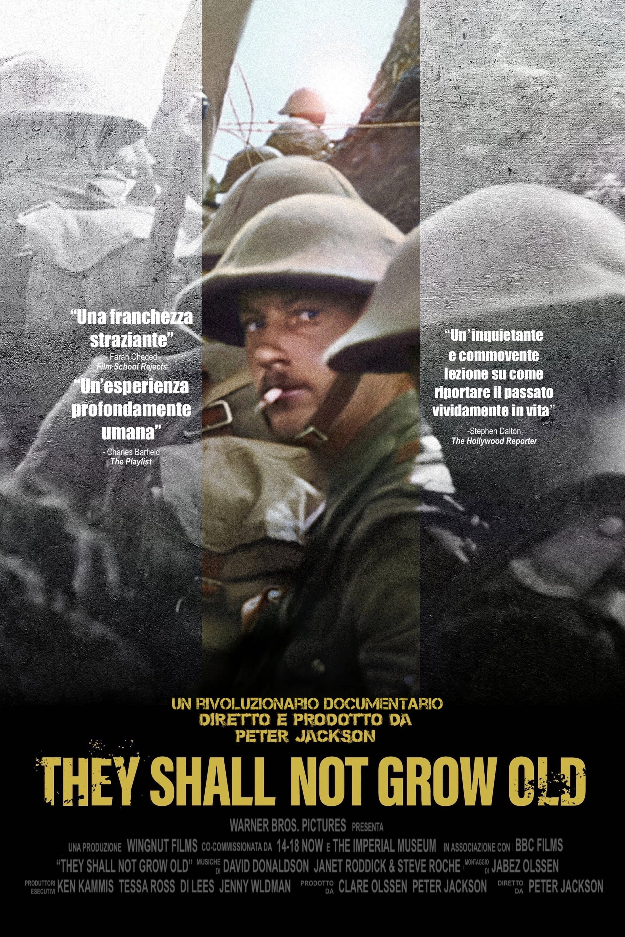 They Shall Not Grow Old