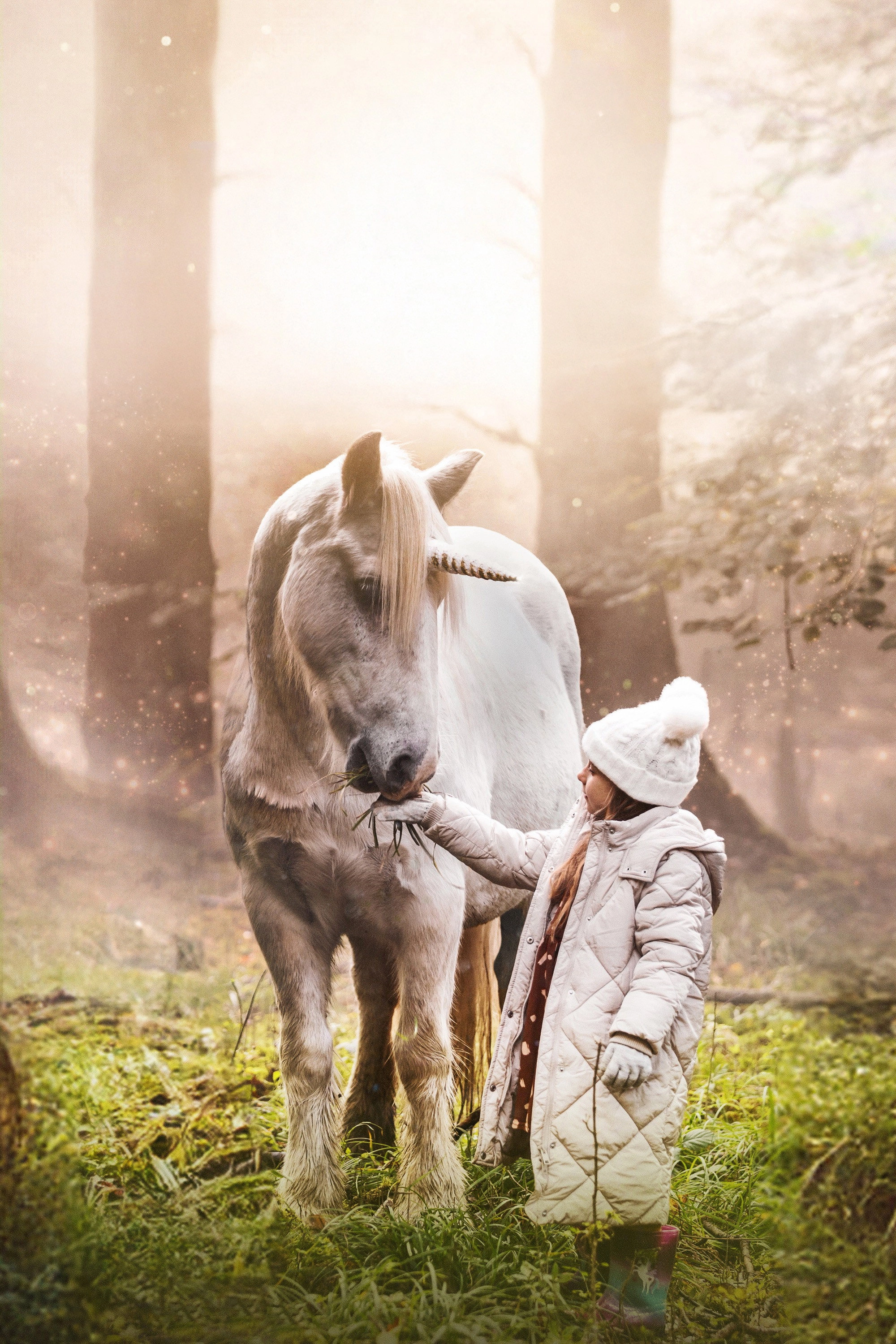 Tale of the Forest Unicorn