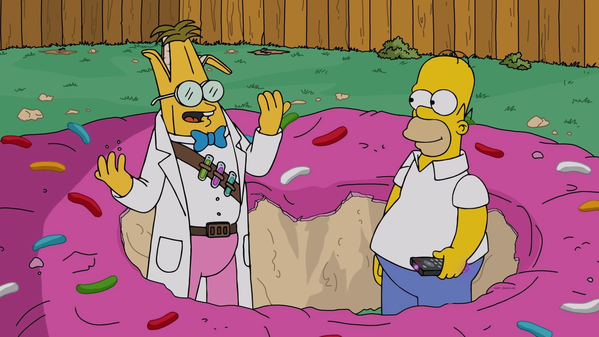 Fortnite x The Simpsons