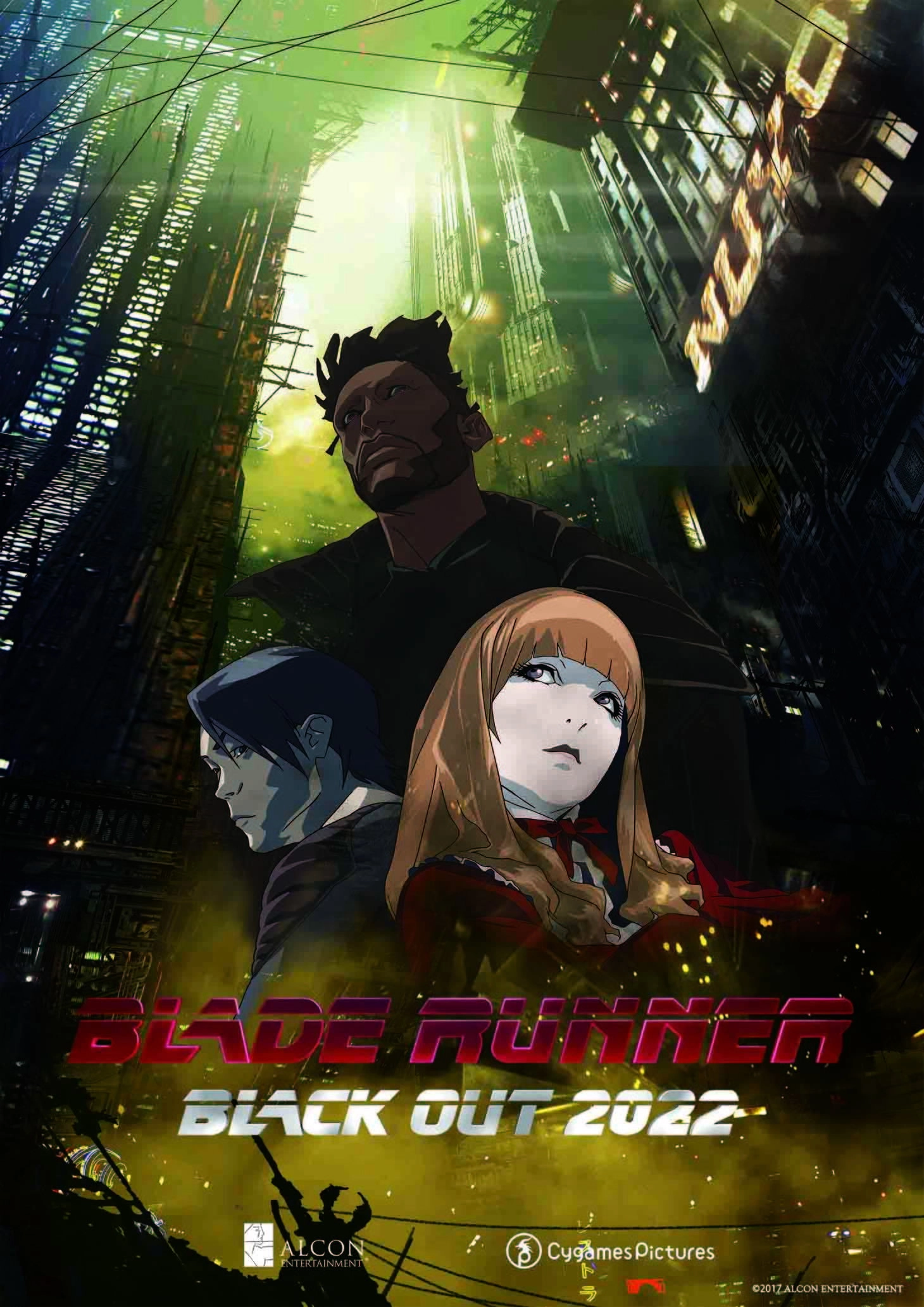 Blade Runner: Black Out 2022