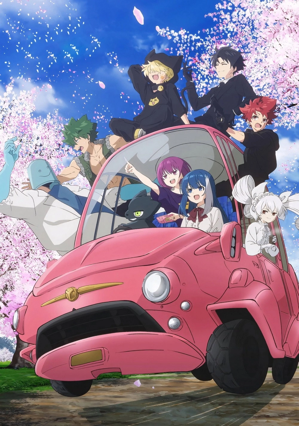 Mission: Yozakura Family
