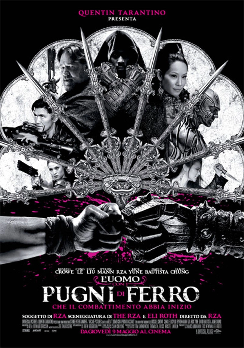 The Man with the Iron Fists