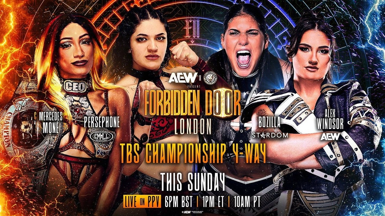 AEW x NJPW: Forbidden Door 2025