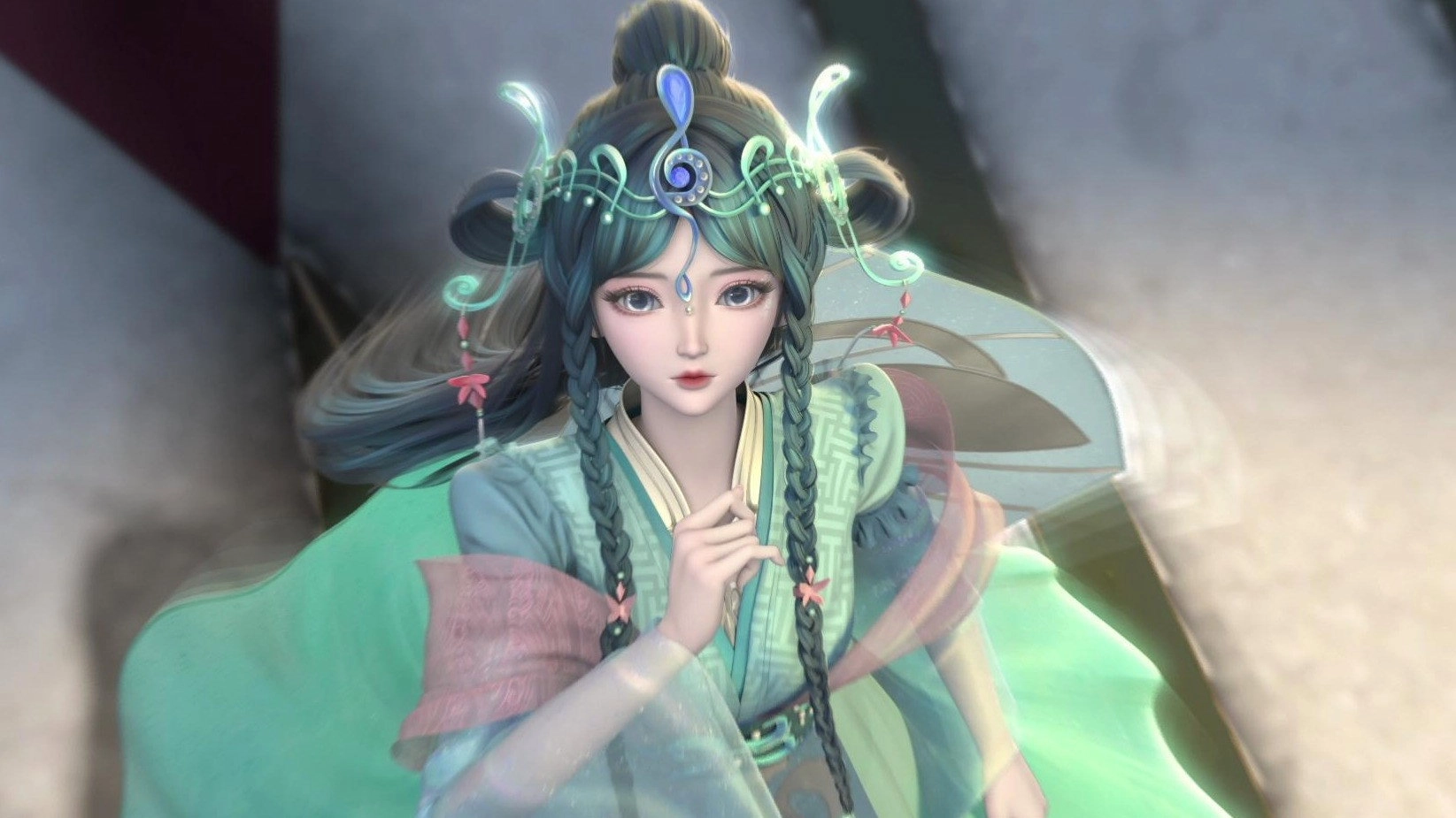 Ye luo Li Shi Jian Yu