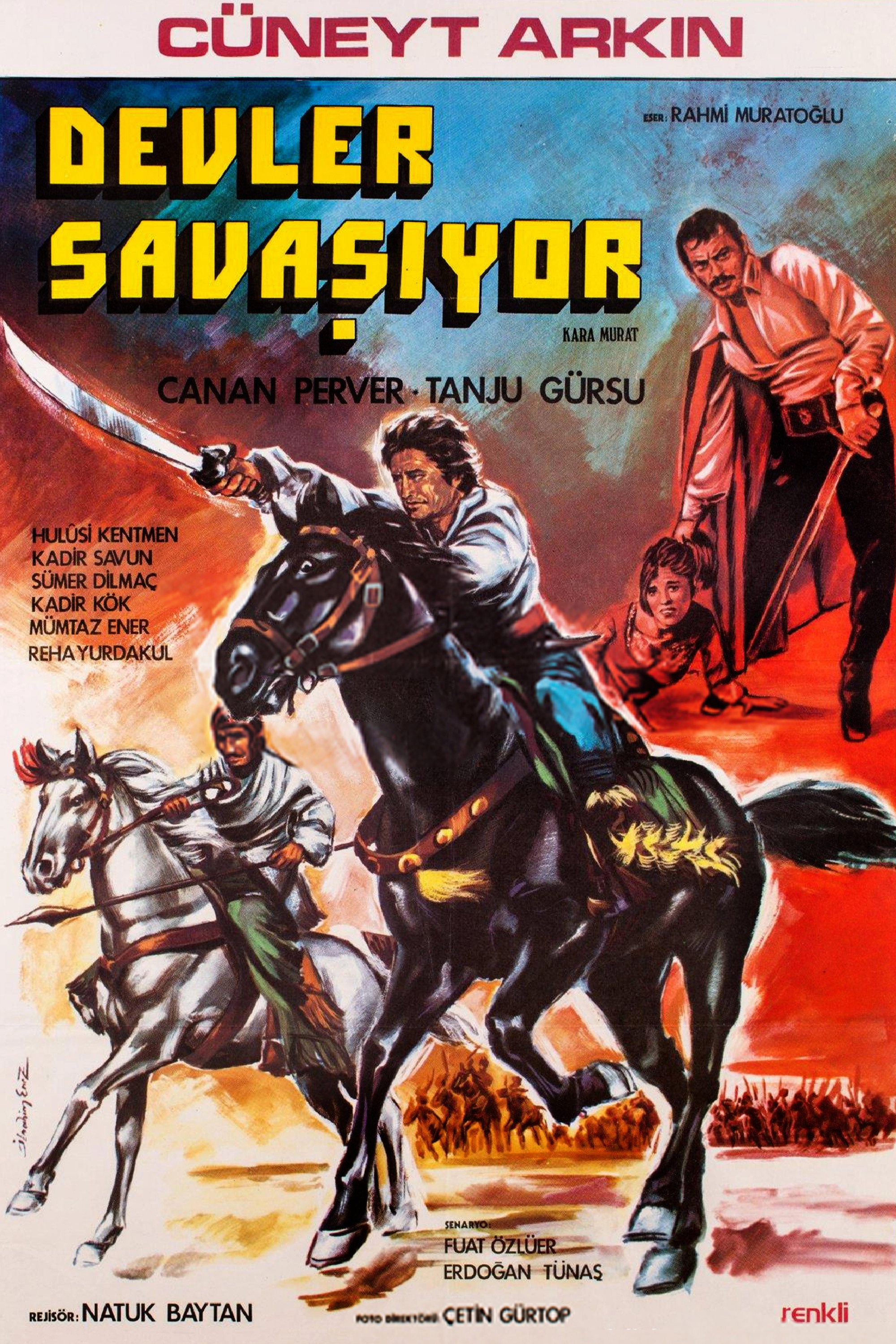 Kara Murat: Devler Savaşıyor