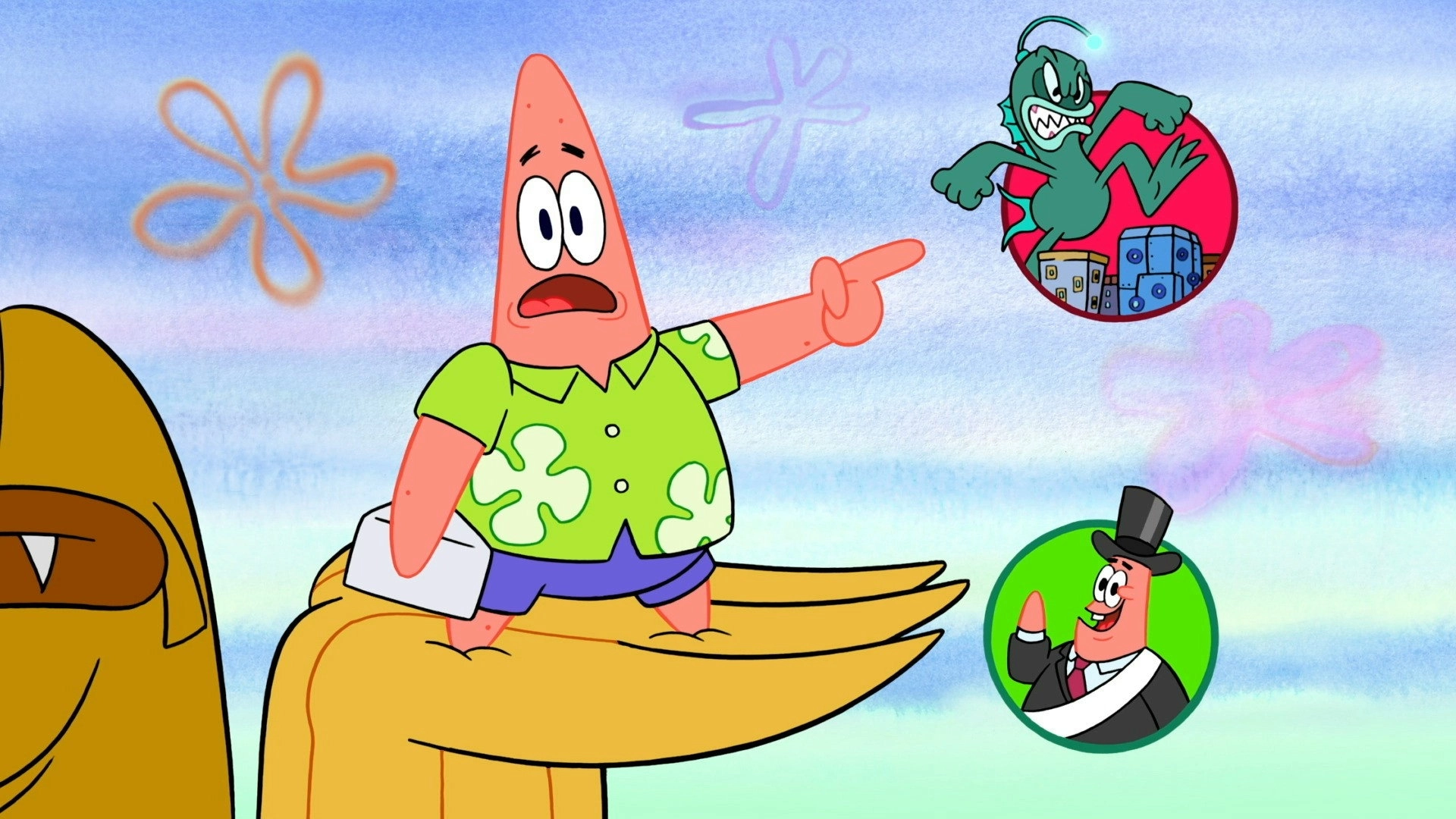 The Patrick Star Show