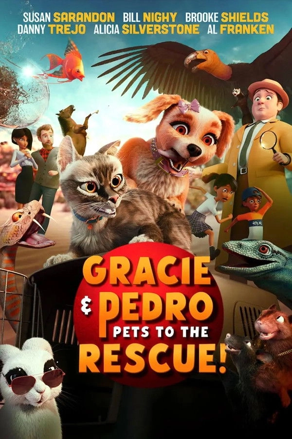 Gracie & Pedro: Pets to the Rescue