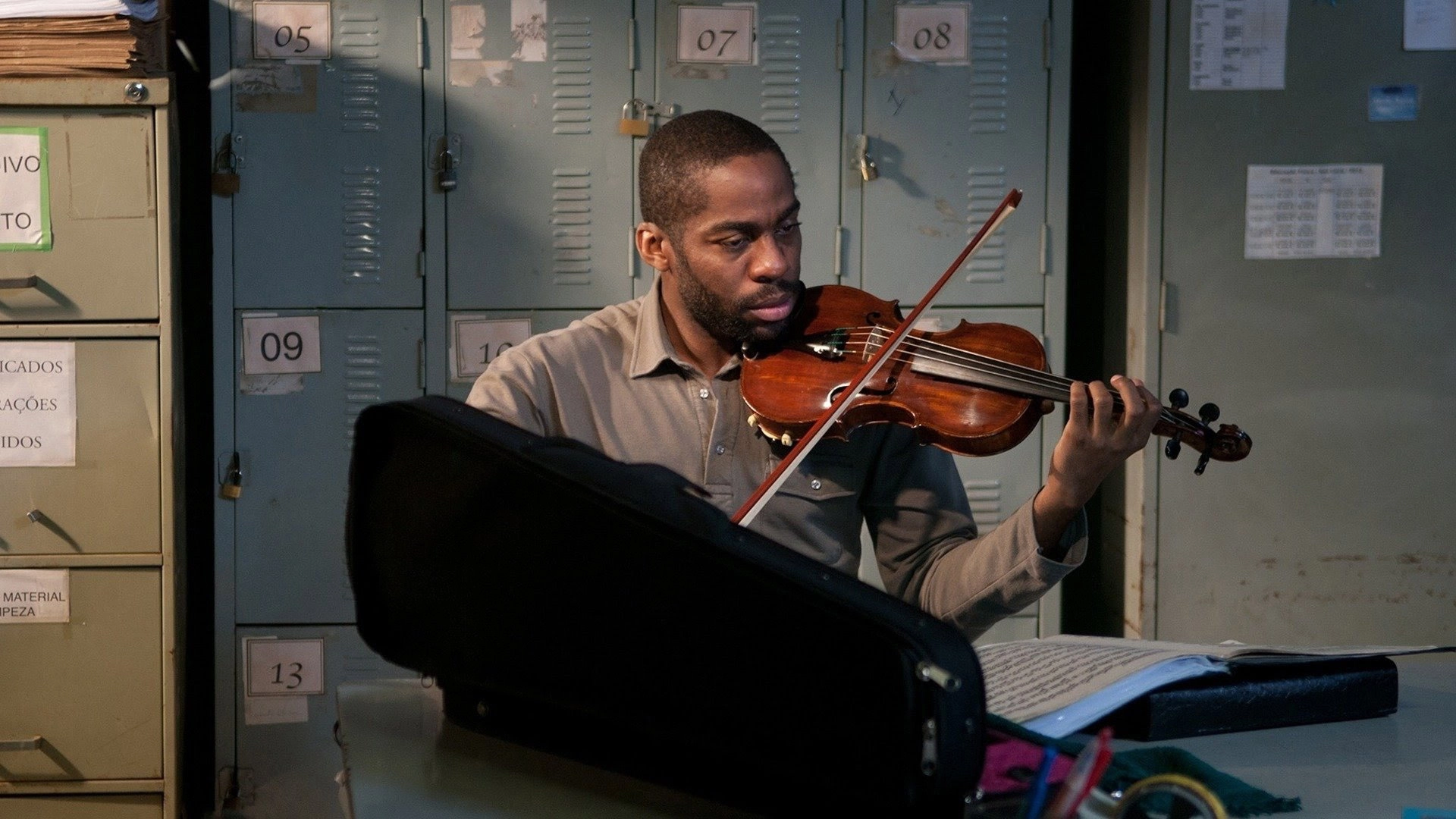 The Violin Teacher
