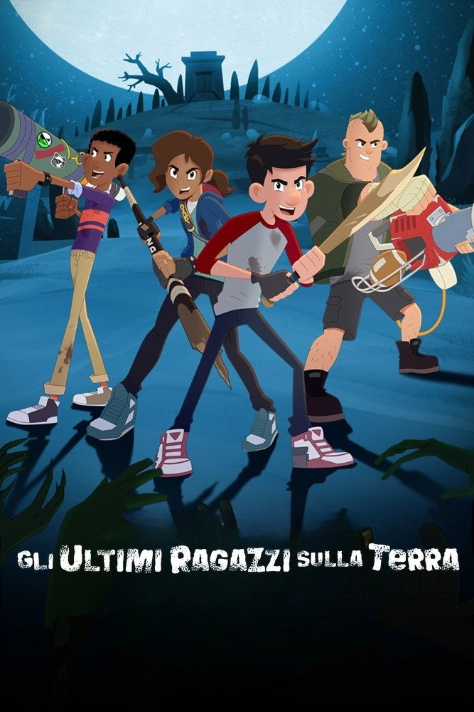 The Last Kids on Earth